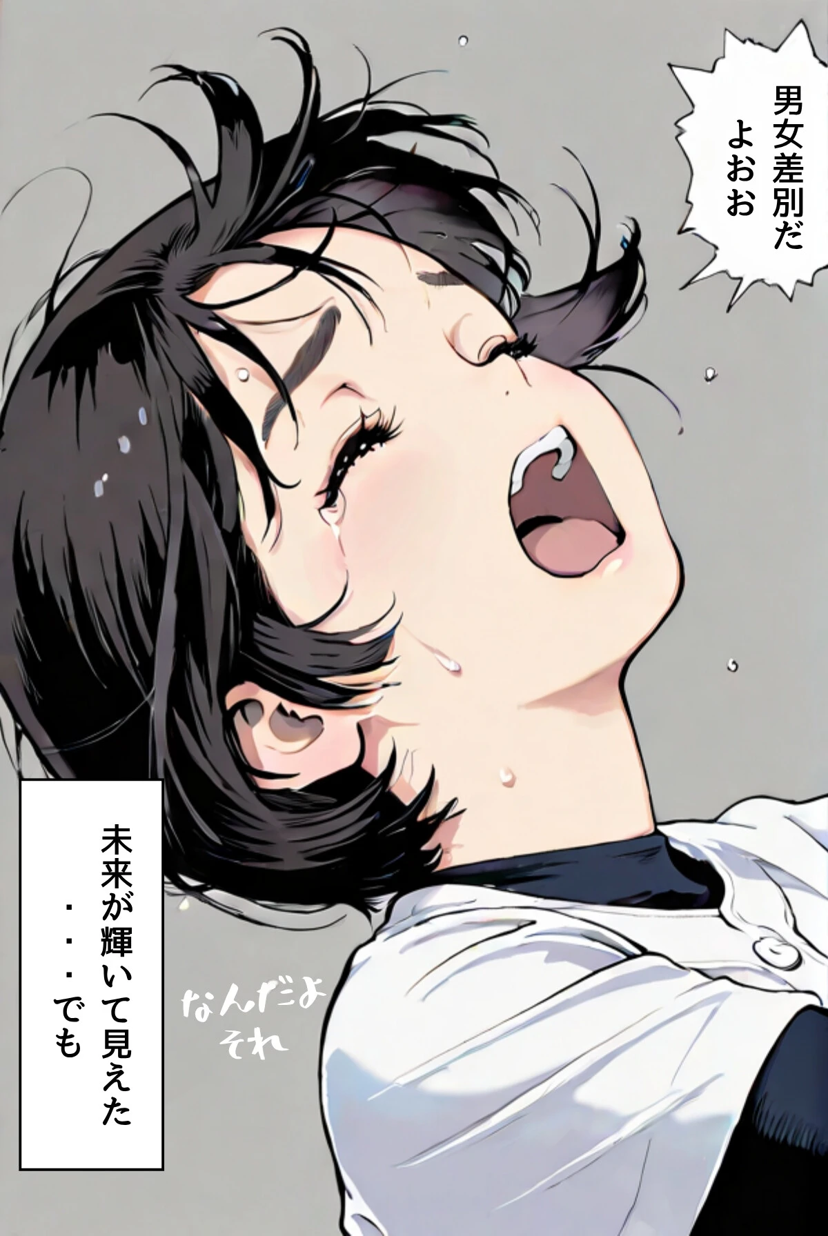 ユニフォームを脱いだ彼女は淫らに笑う 16ページ