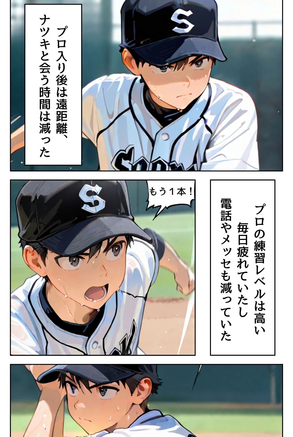 ユニフォームを脱いだ彼女は淫らに笑う 19ページ