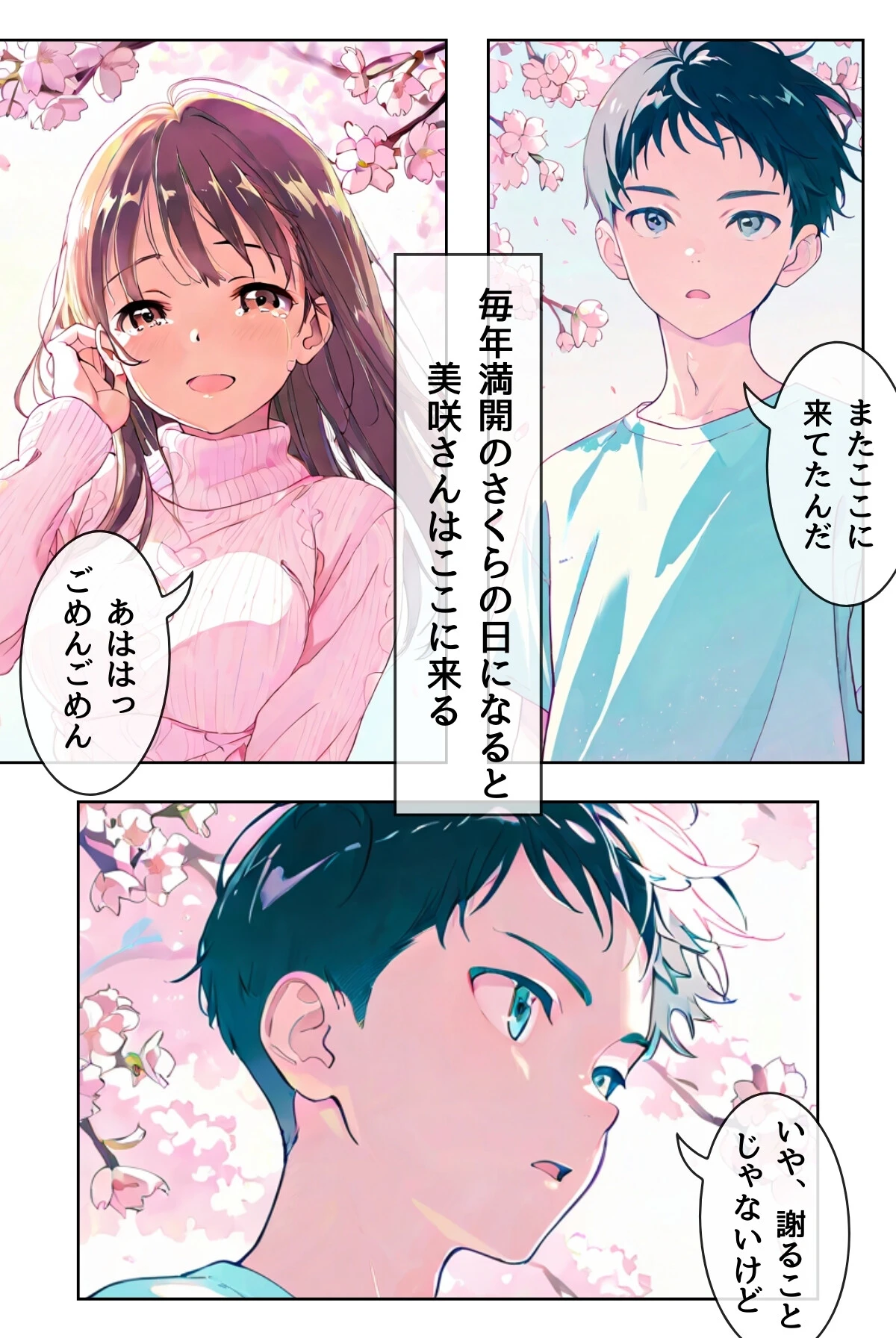 桜のころ、雌(オンナ)になるR指定 EPISODE.ALL 7ページ