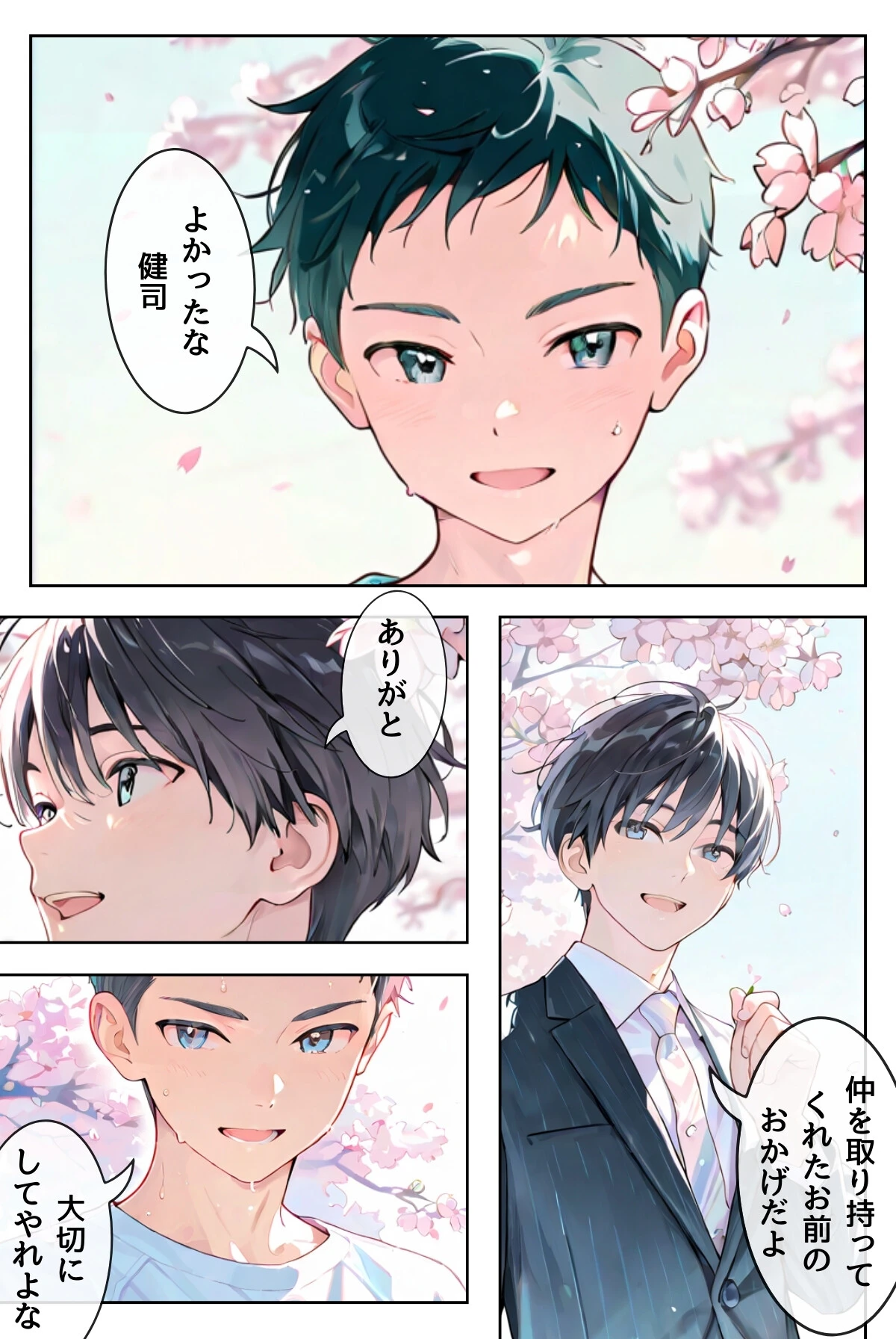 桜のころ、雌(オンナ)になるR指定 EPISODE.ALL 9ページ