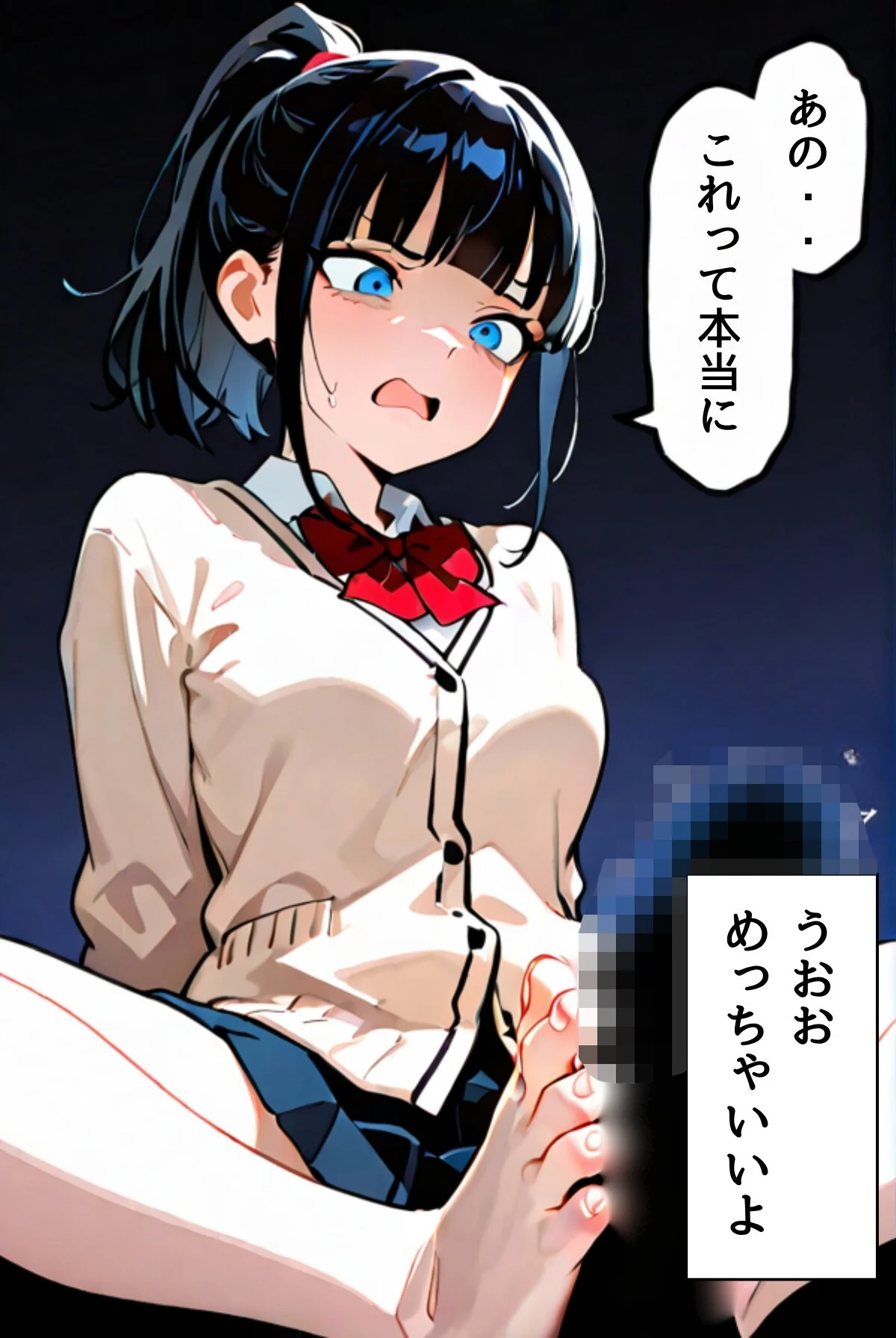 委員長瑛子、セックス勉強中（フルカラー） 分冊版02 4ページ