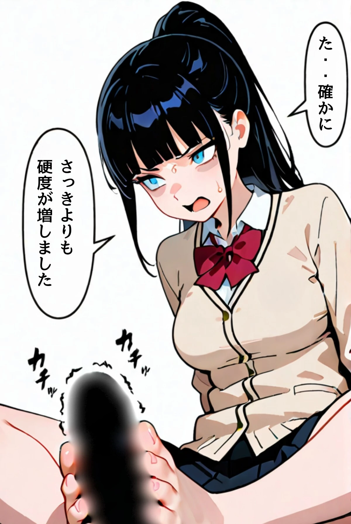 委員長瑛子、セックス勉強中（フルカラー） 分冊版02 5ページ