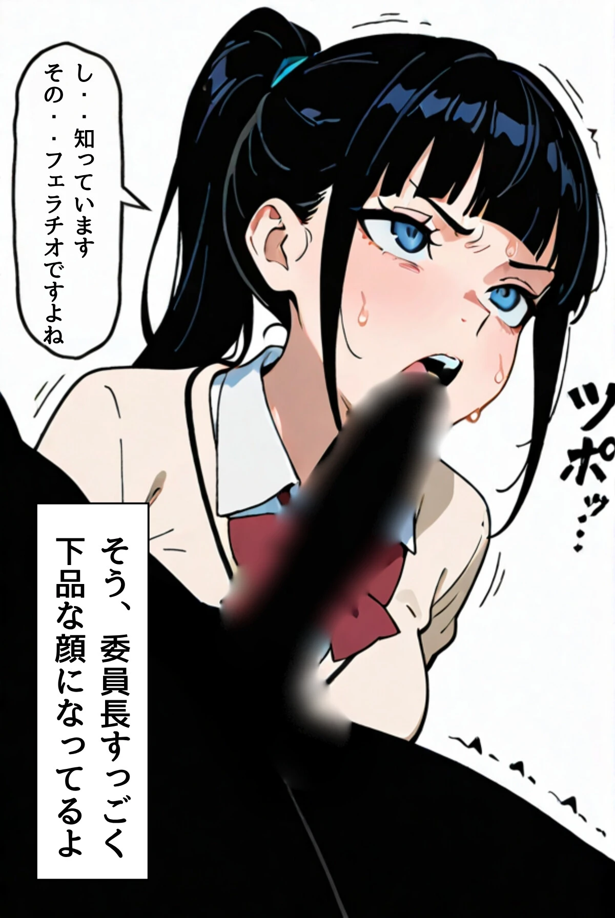 委員長瑛子、セックス勉強中（フルカラー） 分冊版03 5ページ