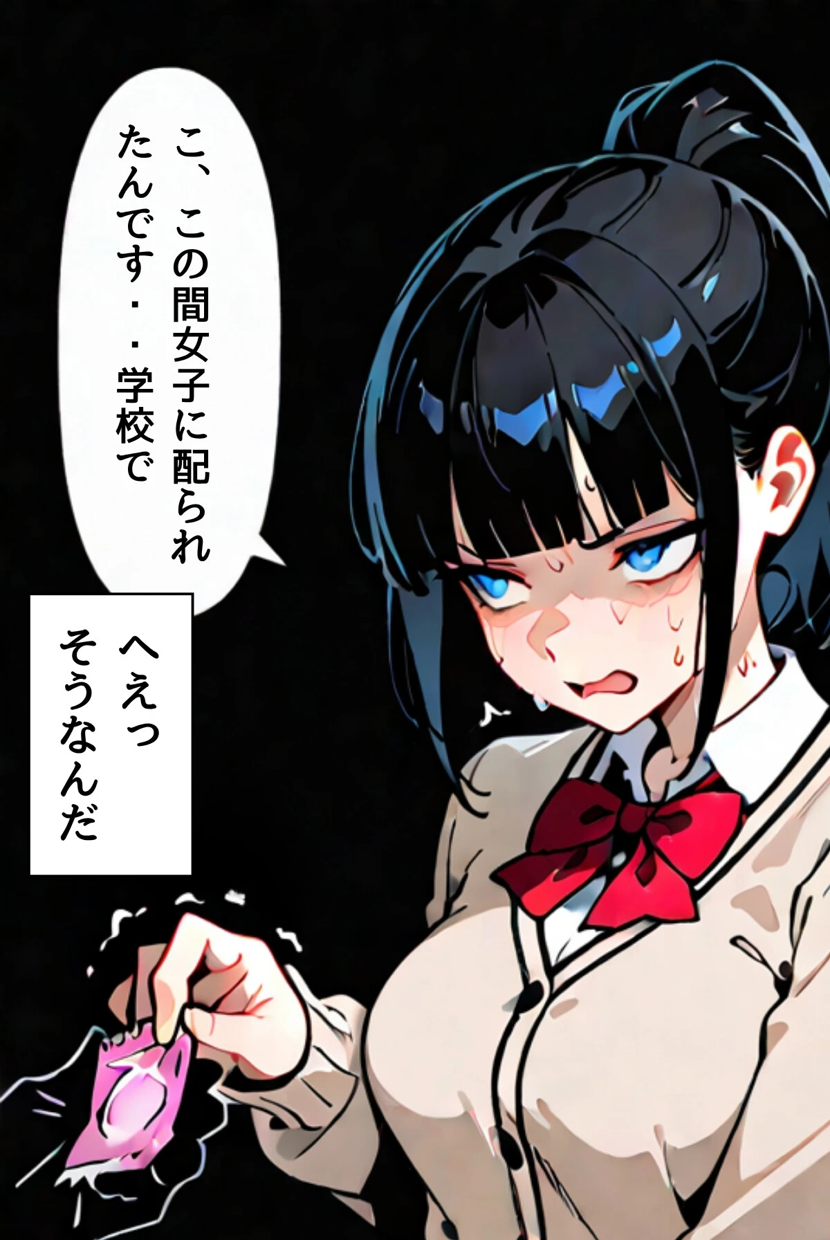 委員長瑛子、セックス勉強中 分冊版（単話） 5ページ