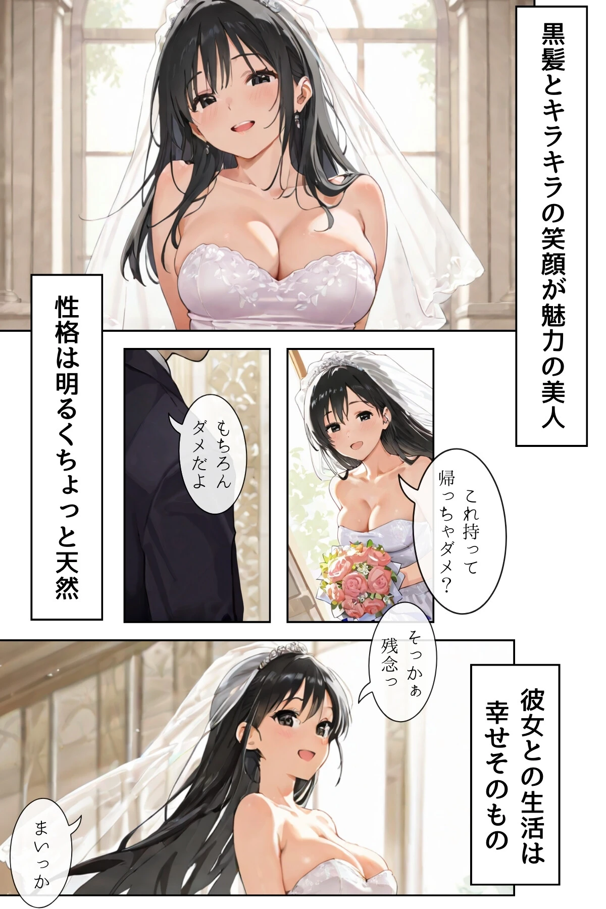 ごめんね、抜き取らせて。〜双子姉妹は孕みたい〜R指定 合冊リメイク版 5ページ