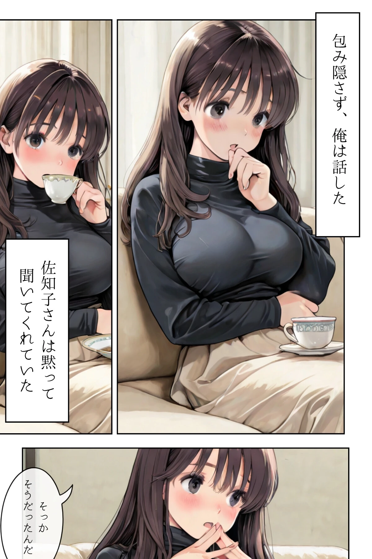 人妻にある性欲 合冊R指定リメイク版 15ページ