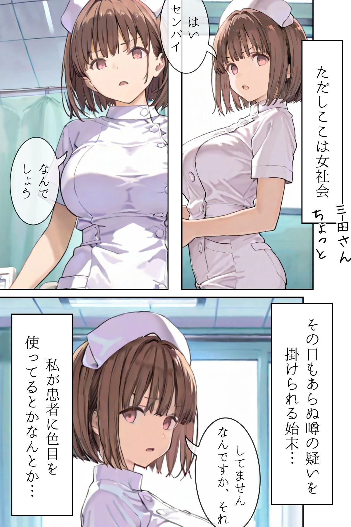 私は独りでシたいだけ〜自分で自分を慰めて何が悪いの?〜リメイク版 VOL.03 4ページ