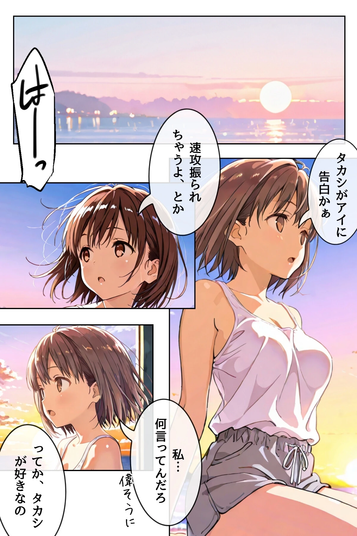 幼馴染しかできないHな特訓 特訓02 2ページ