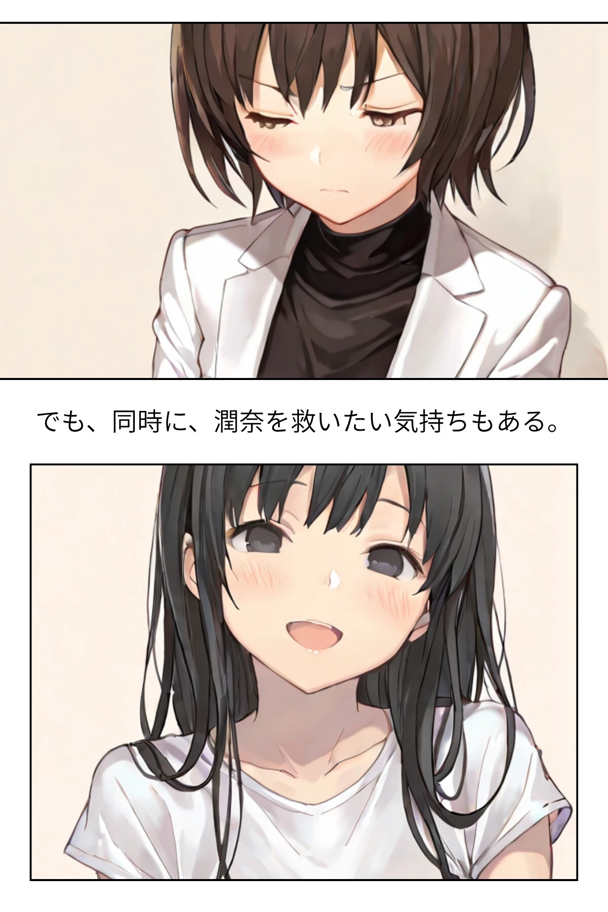 グラビアアイドルAV転身〜イメージビデオ撮影って聞いてきたのに【R指定】〜scene.05 4ページ