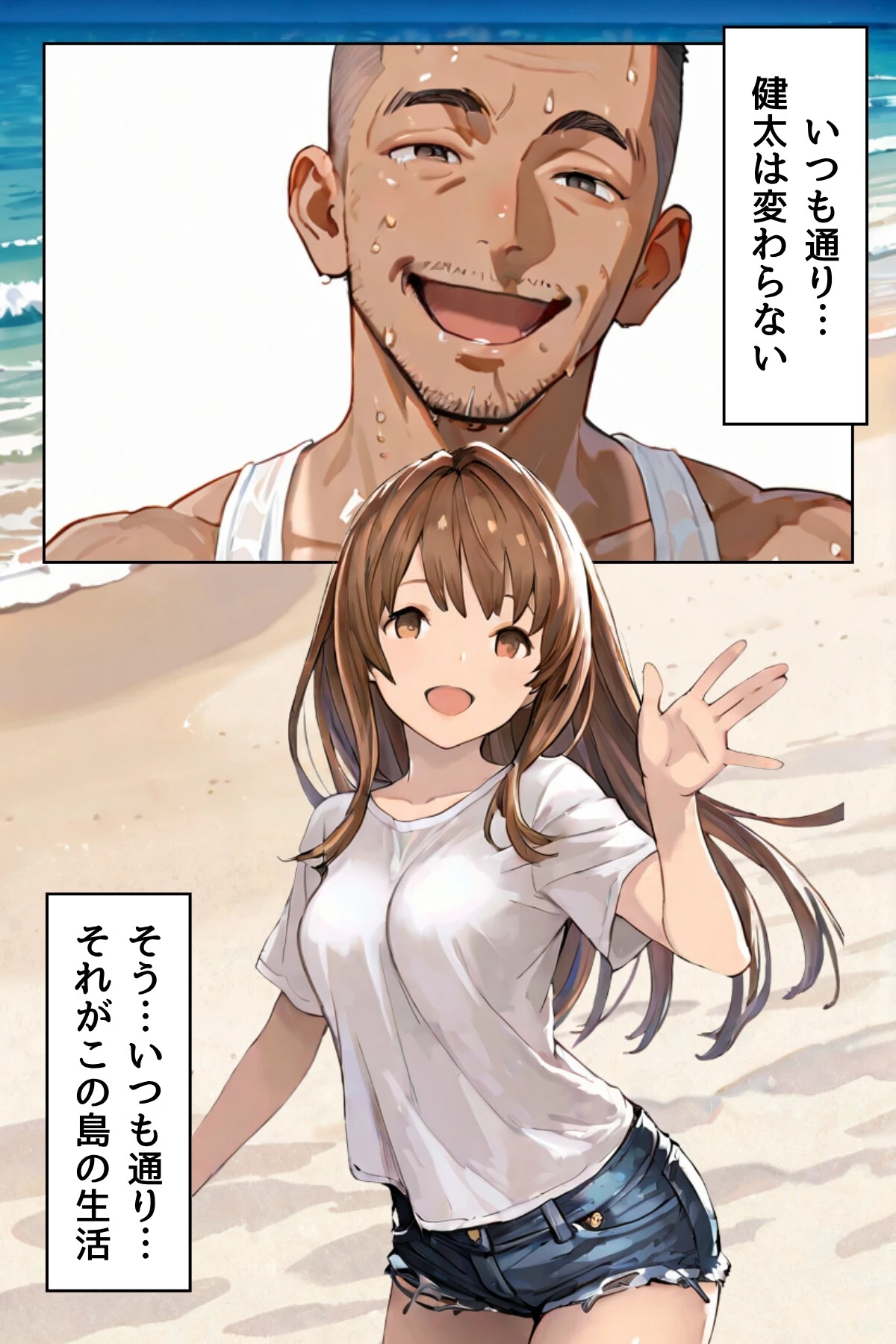 堕落は蜜の味〜ごめんなさい多分、私、抱かれる〜合冊版1 10ページ