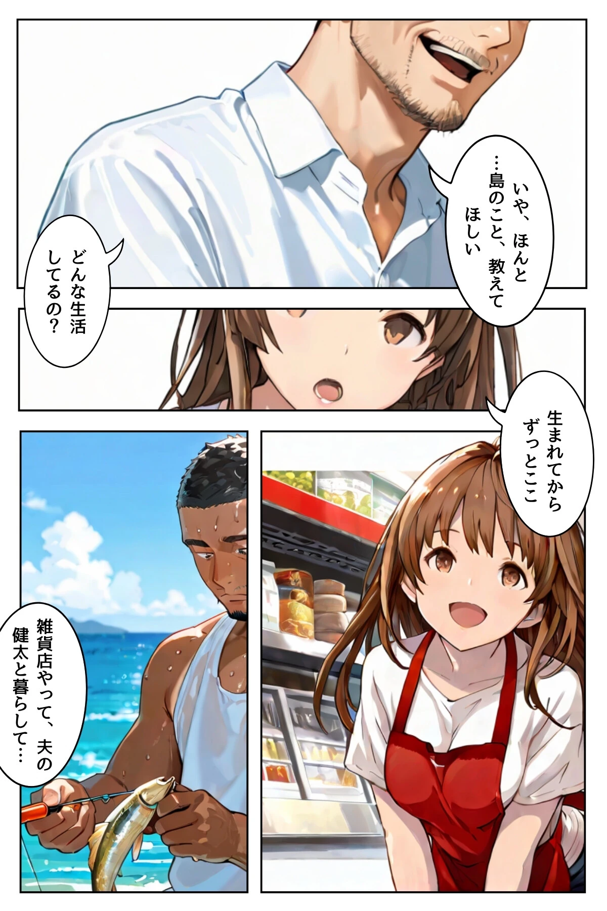 堕落は蜜の味〜ごめんなさい多分、私、抱かれる〜 Vol.2 4ページ