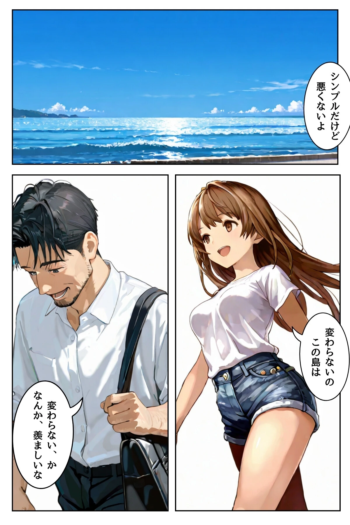 堕落は蜜の味〜ごめんなさい多分、私、抱かれる〜 Vol.2 5ページ