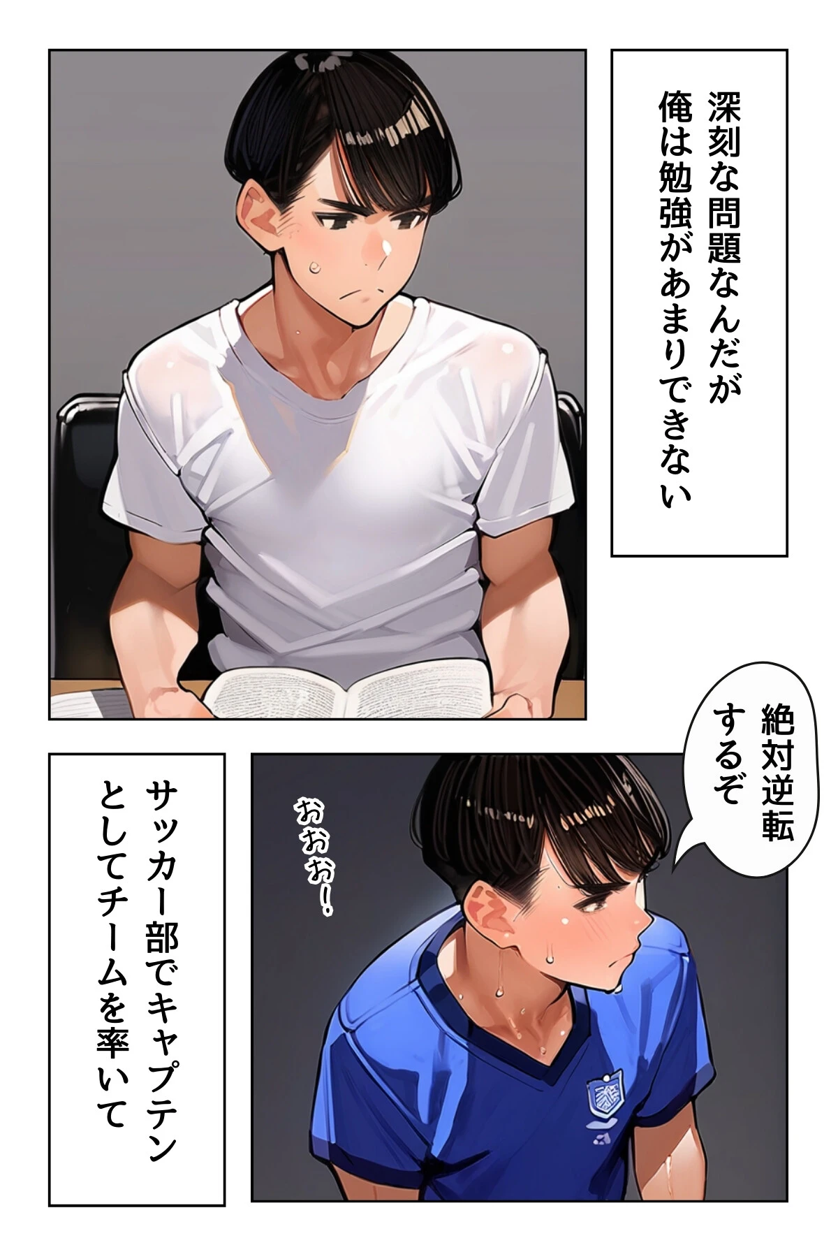女教師の秘密授業と幼馴染の秘密バイト【R指定】合冊版 5ページ