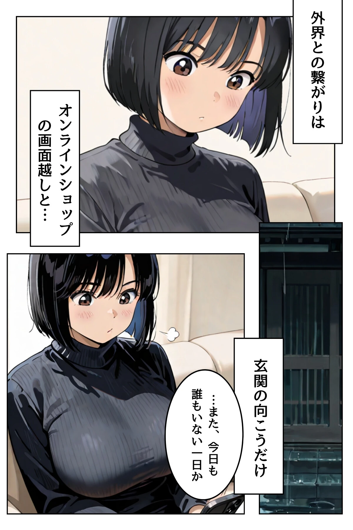 あの娘はどうせわからないから-顔が認識できない紗栄子の不幸-合冊版 6ページ