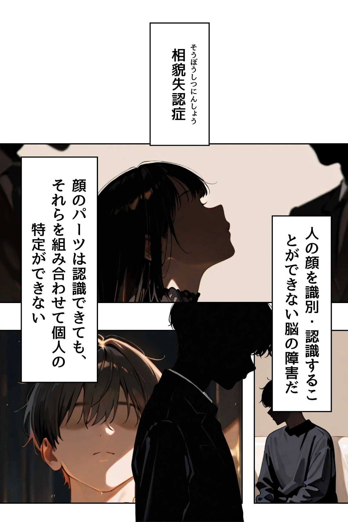 あの娘はどうせわからないから-顔が認識できない紗栄子の不幸-合冊版 7ページ
