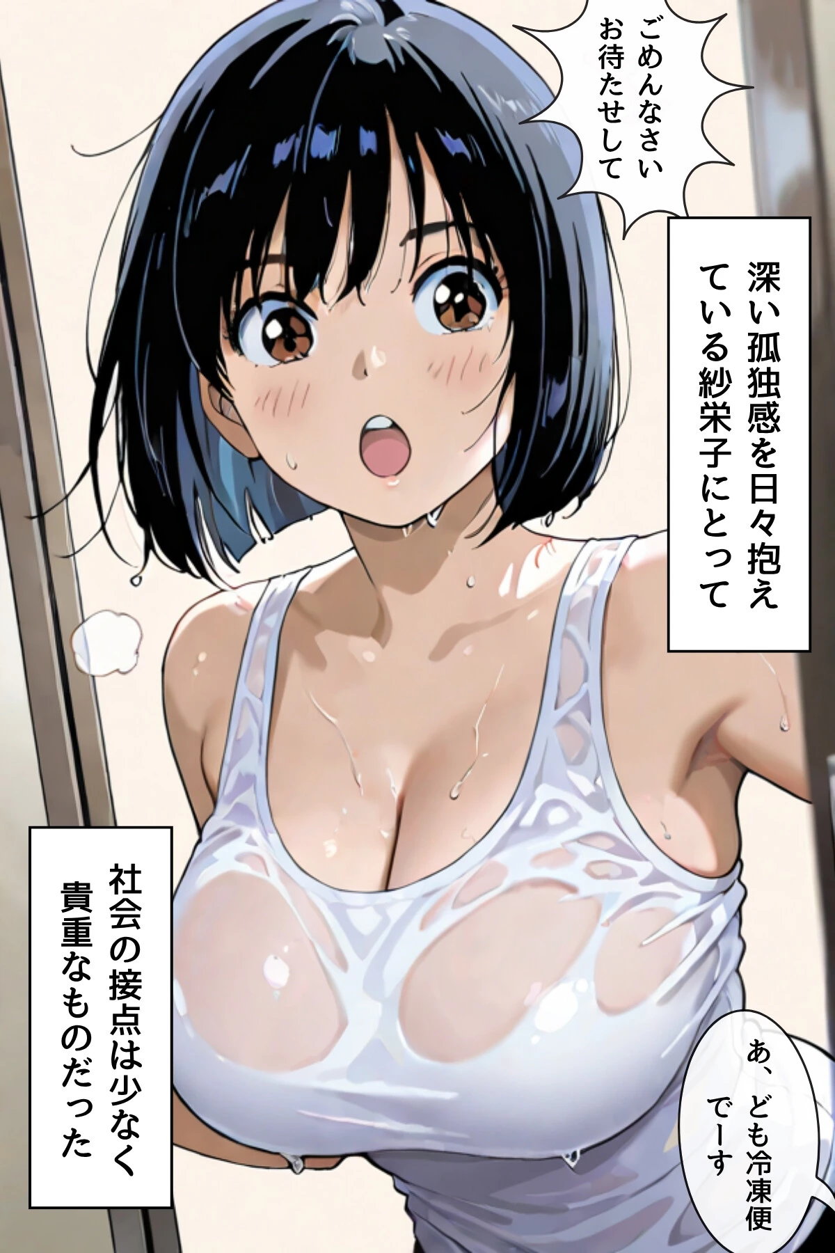あの娘はどうせわからないから-顔が認識できない紗栄子の不幸-合冊版 11ページ
