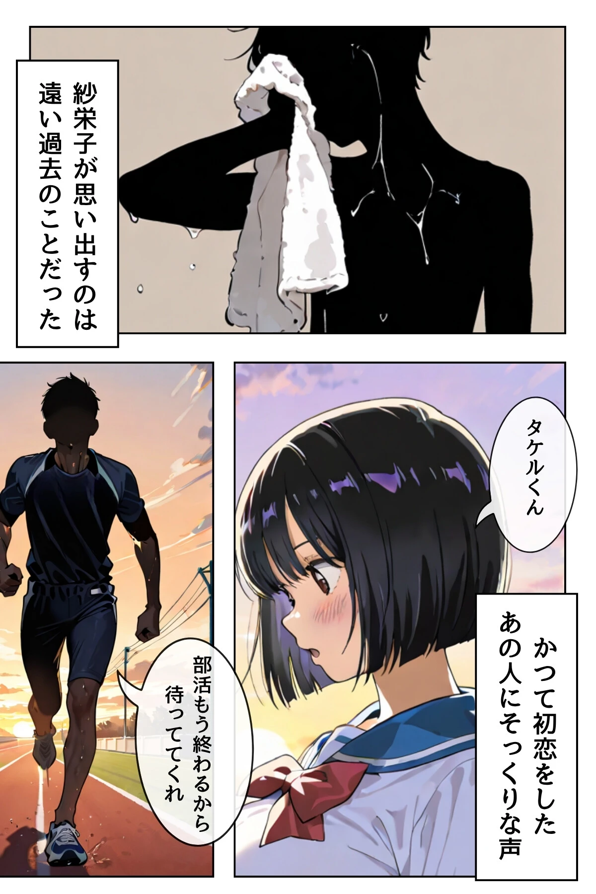 あの娘はどうせわからないから-顔が認識できない紗栄子の不幸-合冊版 14ページ
