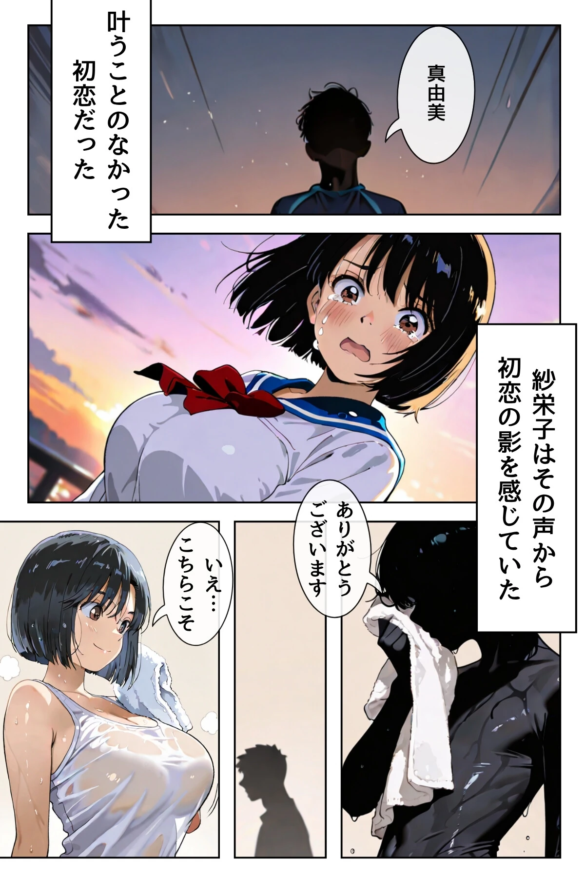 あの娘はどうせわからないから-顔が認識できない紗栄子の不幸-合冊版 15ページ