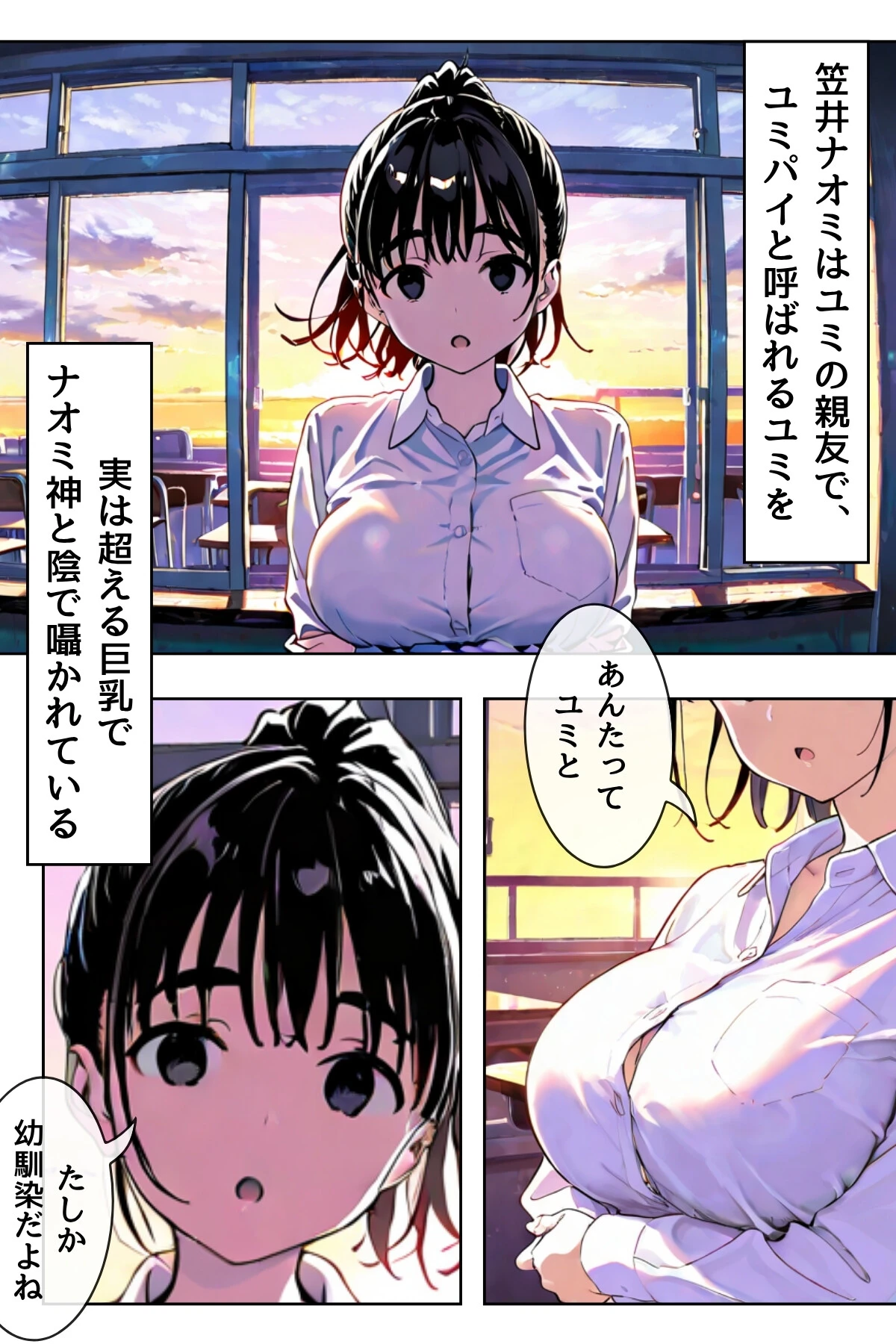 幼馴染しかできないHな特訓 特訓10 2ページ