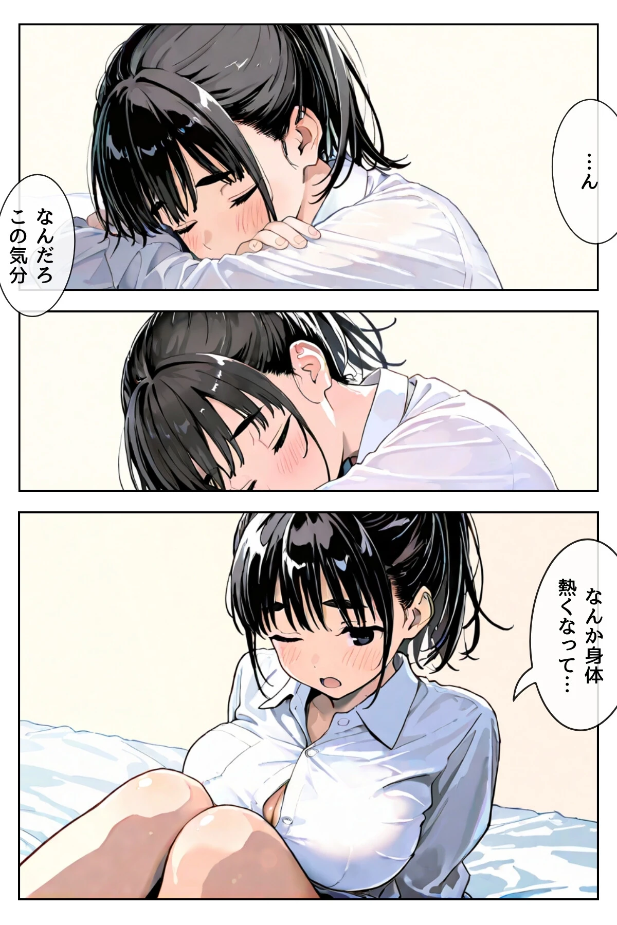 幼馴染しかできないHな特訓 合冊版3 7ページ