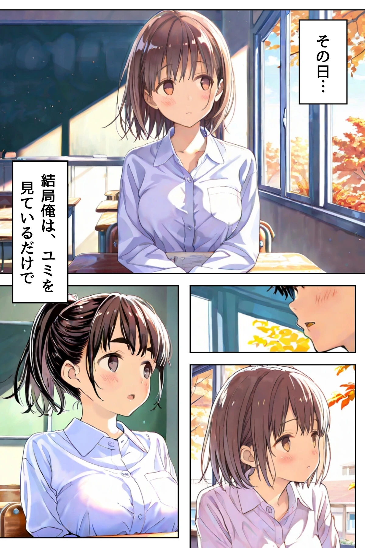 幼馴染しかできないHな特訓 特訓19 2ページ