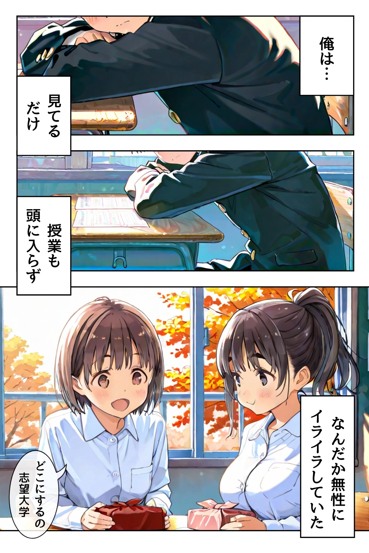 幼馴染しかできないHな特訓 特訓19 4ページ