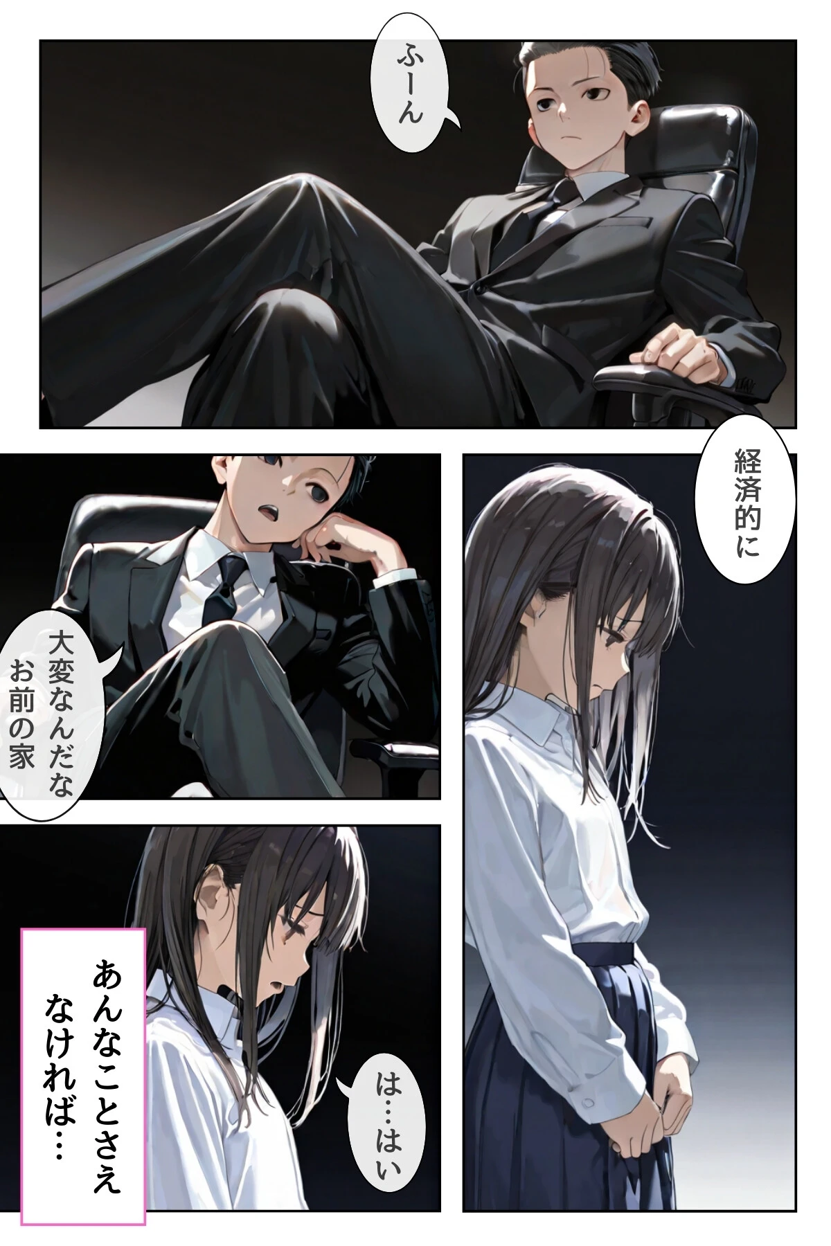 幼馴染しかできないHな特訓 特訓24 5ページ