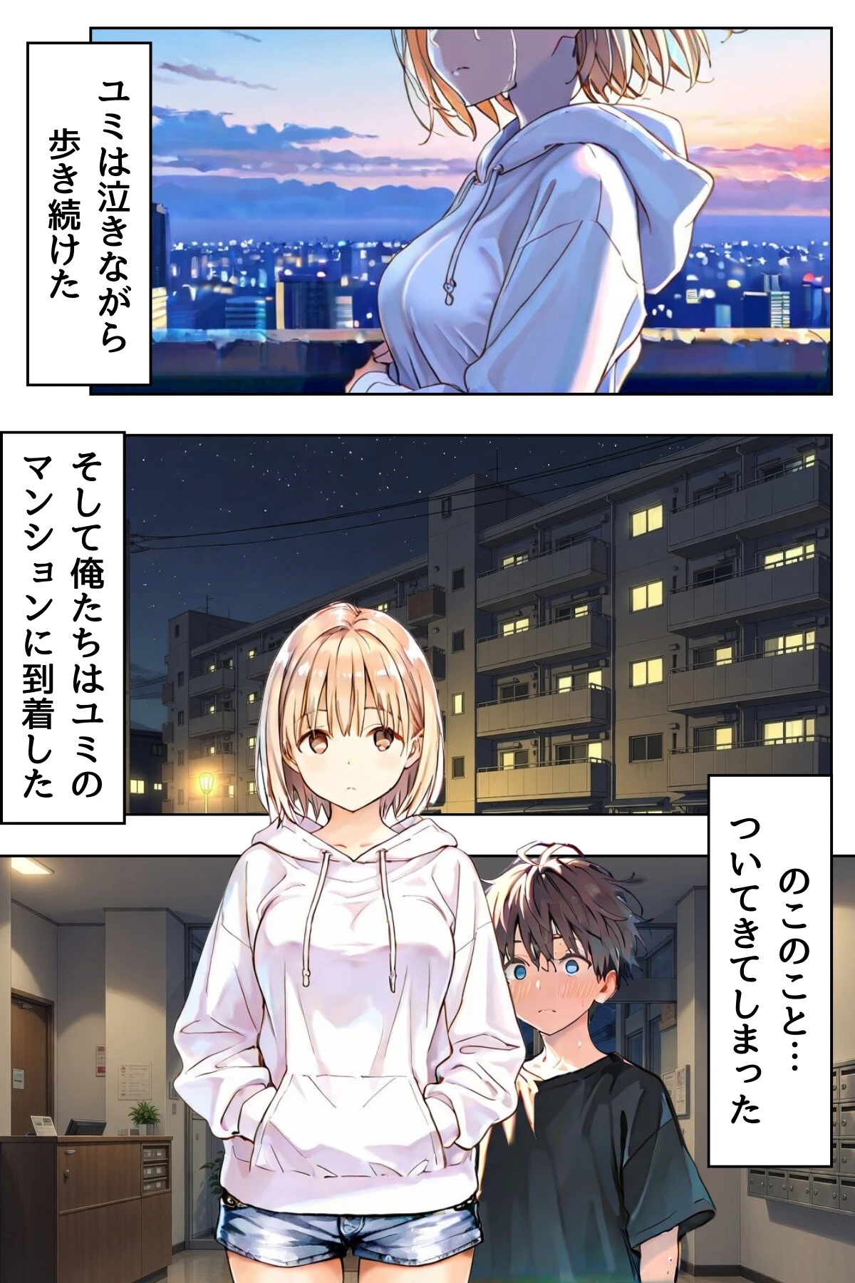 幼馴染しかできないHな特訓(単話) 5ページ