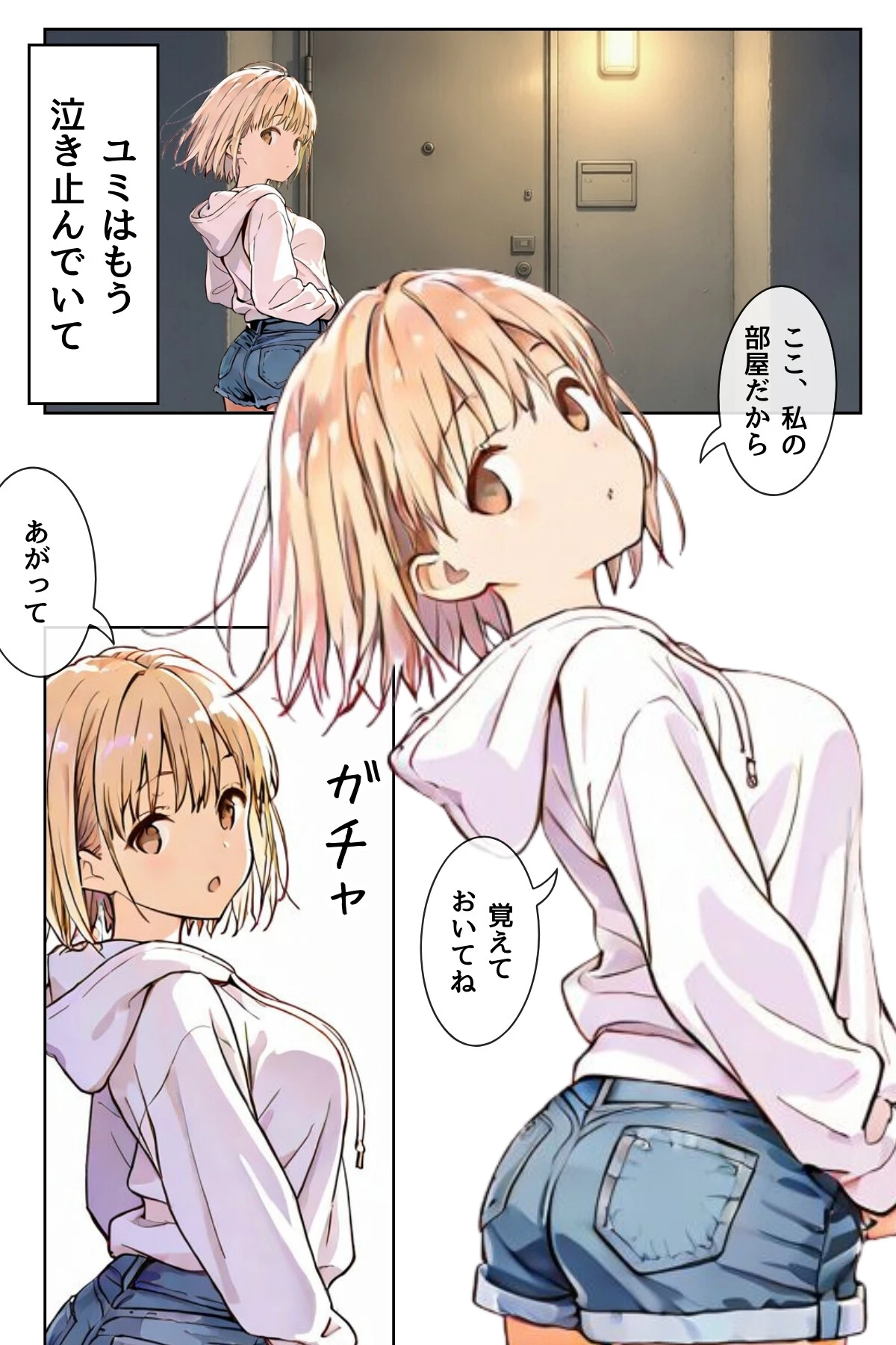 幼馴染しかできないHな特訓（単話） 6ページ