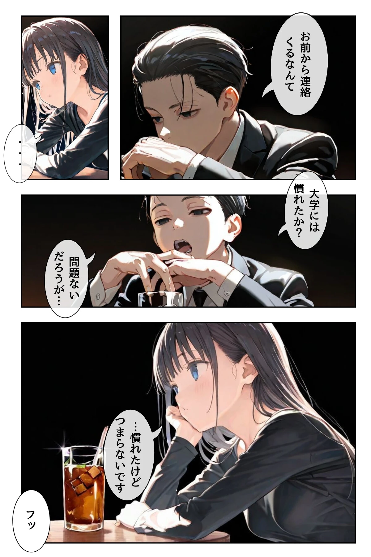 幼馴染しかできないHな特訓（単話） 6ページ