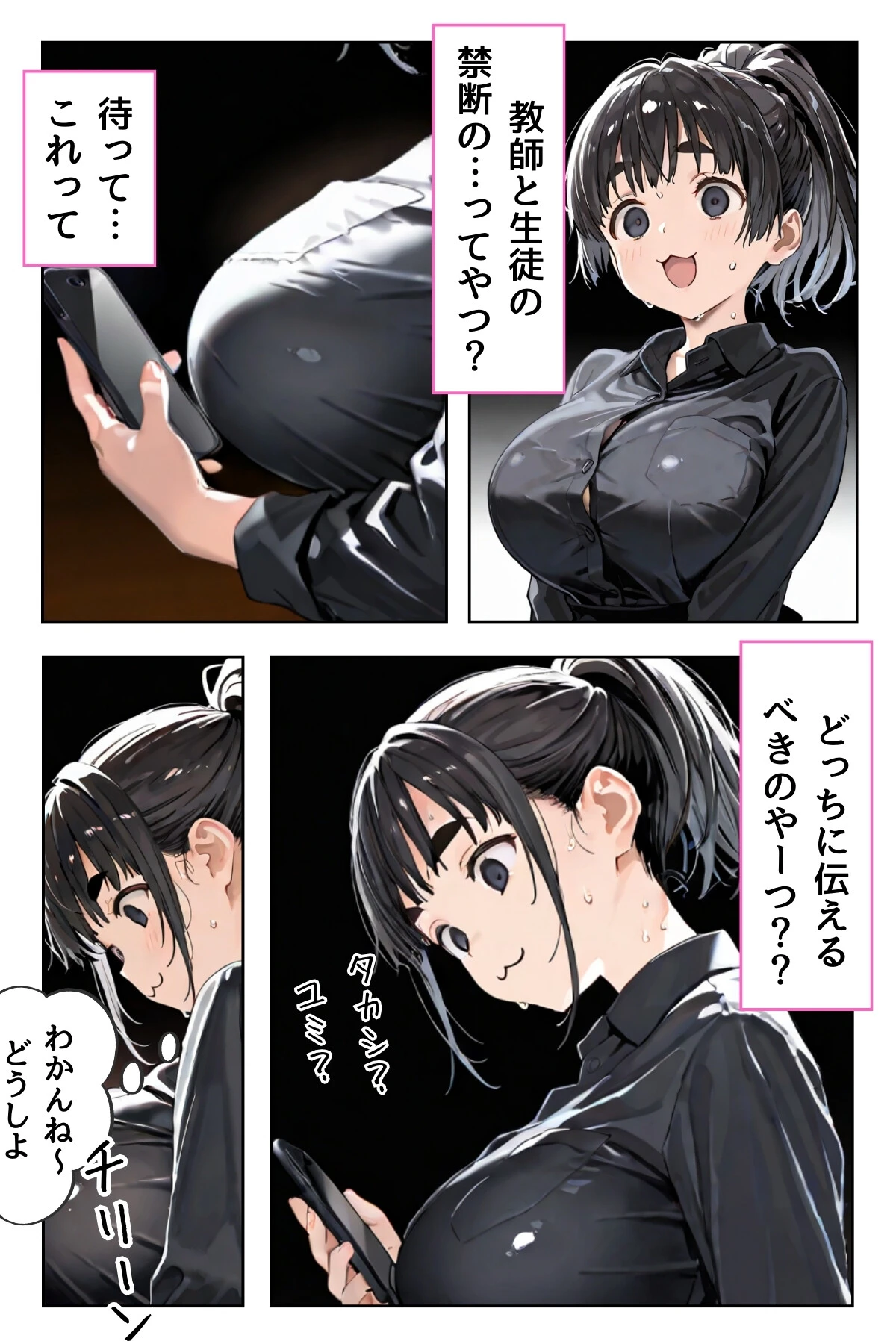 幼馴染しかできないHな特訓 合冊版 5ページ