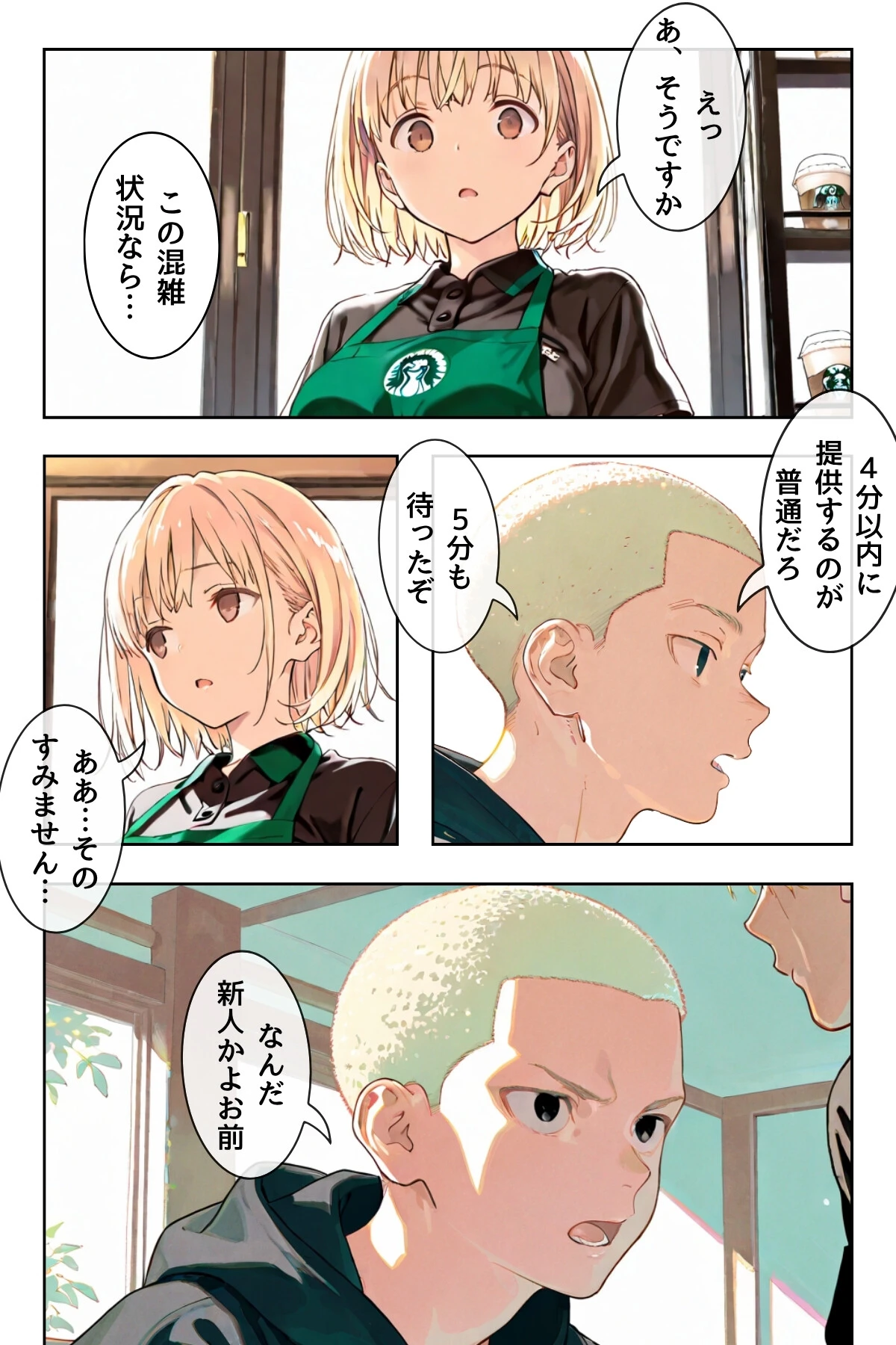 幼馴染しかできないHな特訓（単話） 4ページ