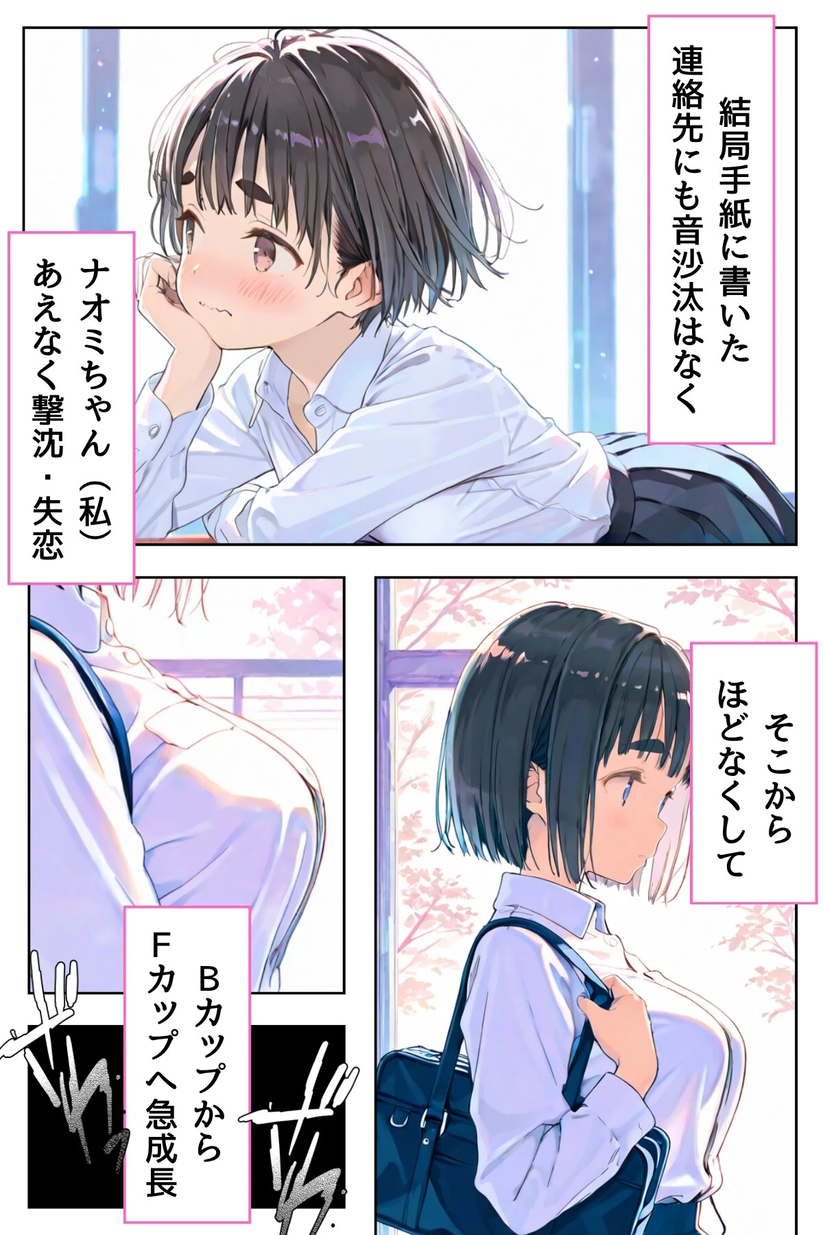 幼馴染しかできないHな特訓（単話） 6ページ