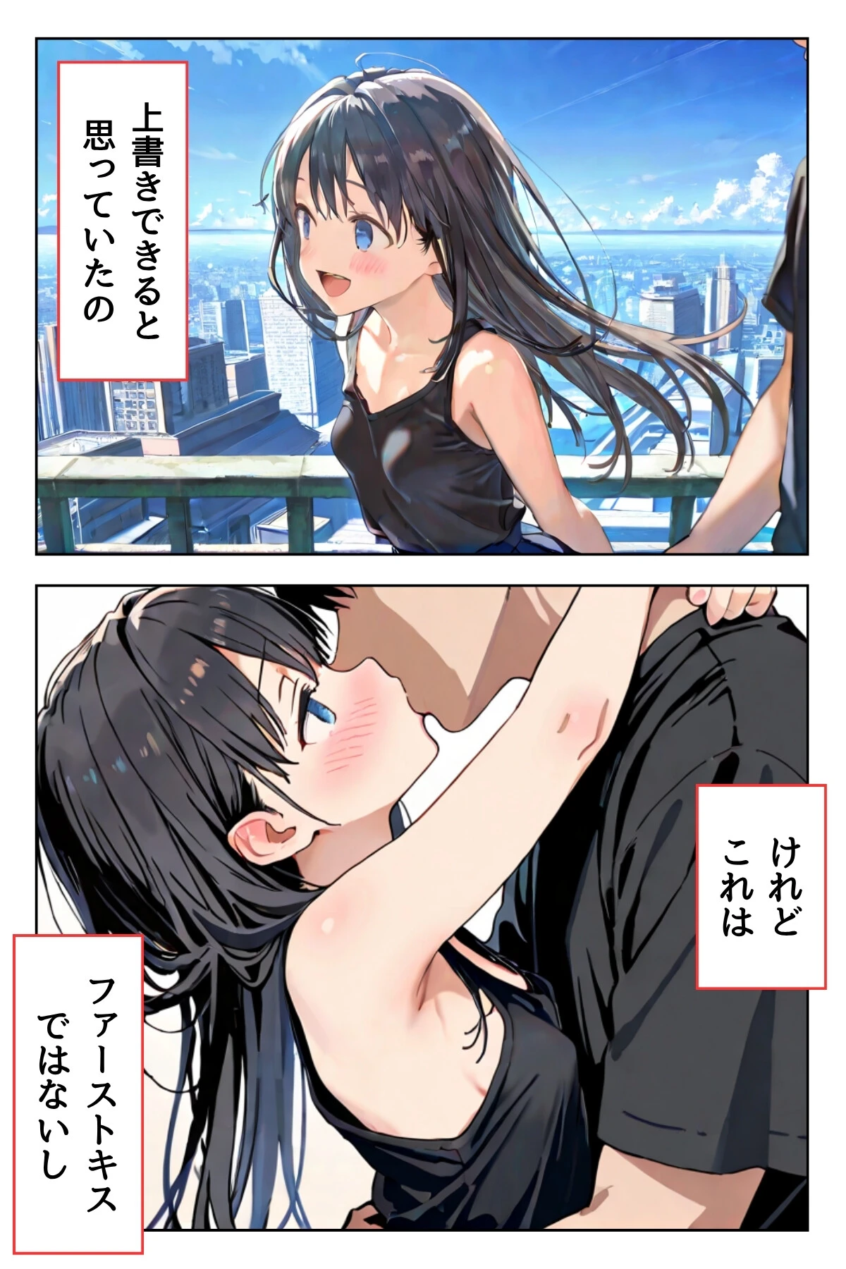 幼馴染しかできないHな特訓(単話) 5ページ
