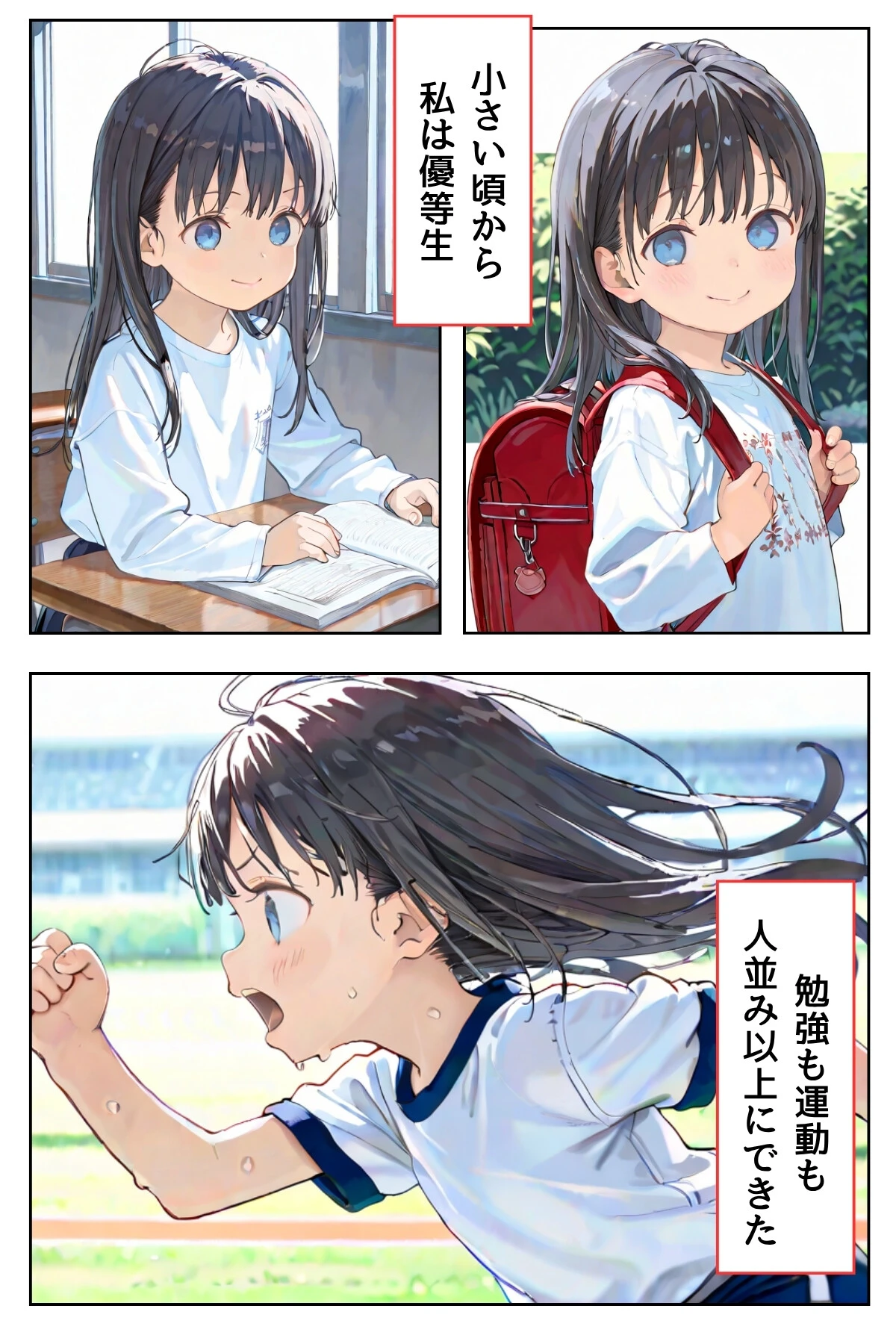 幼馴染しかできないHな特訓（単話） 2ページ