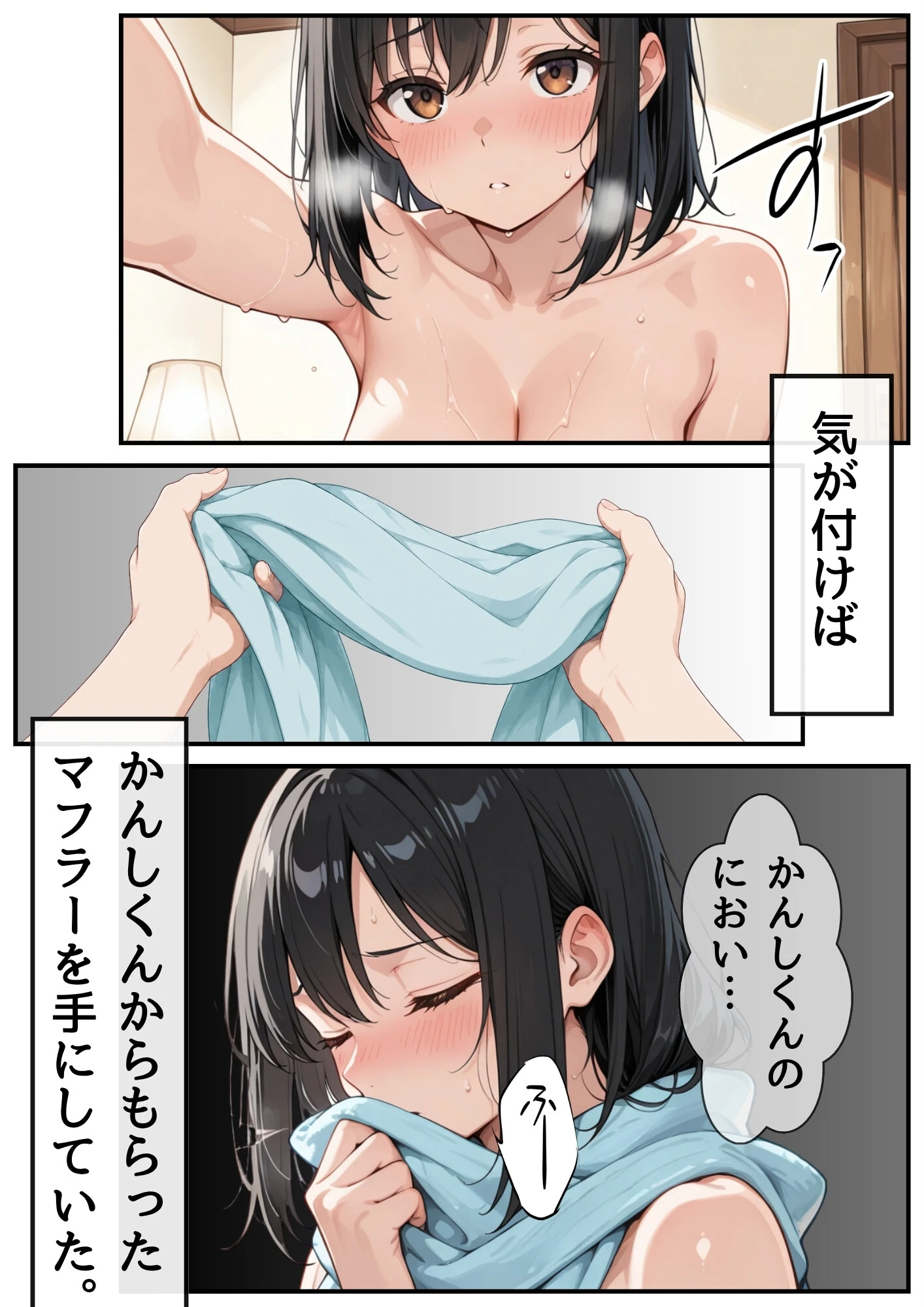 3か月なら、大丈夫だと思ってた。〜留学した僕の留守中に、一途な彼女が汚されるまで〜R指定（単話） 6ページ
