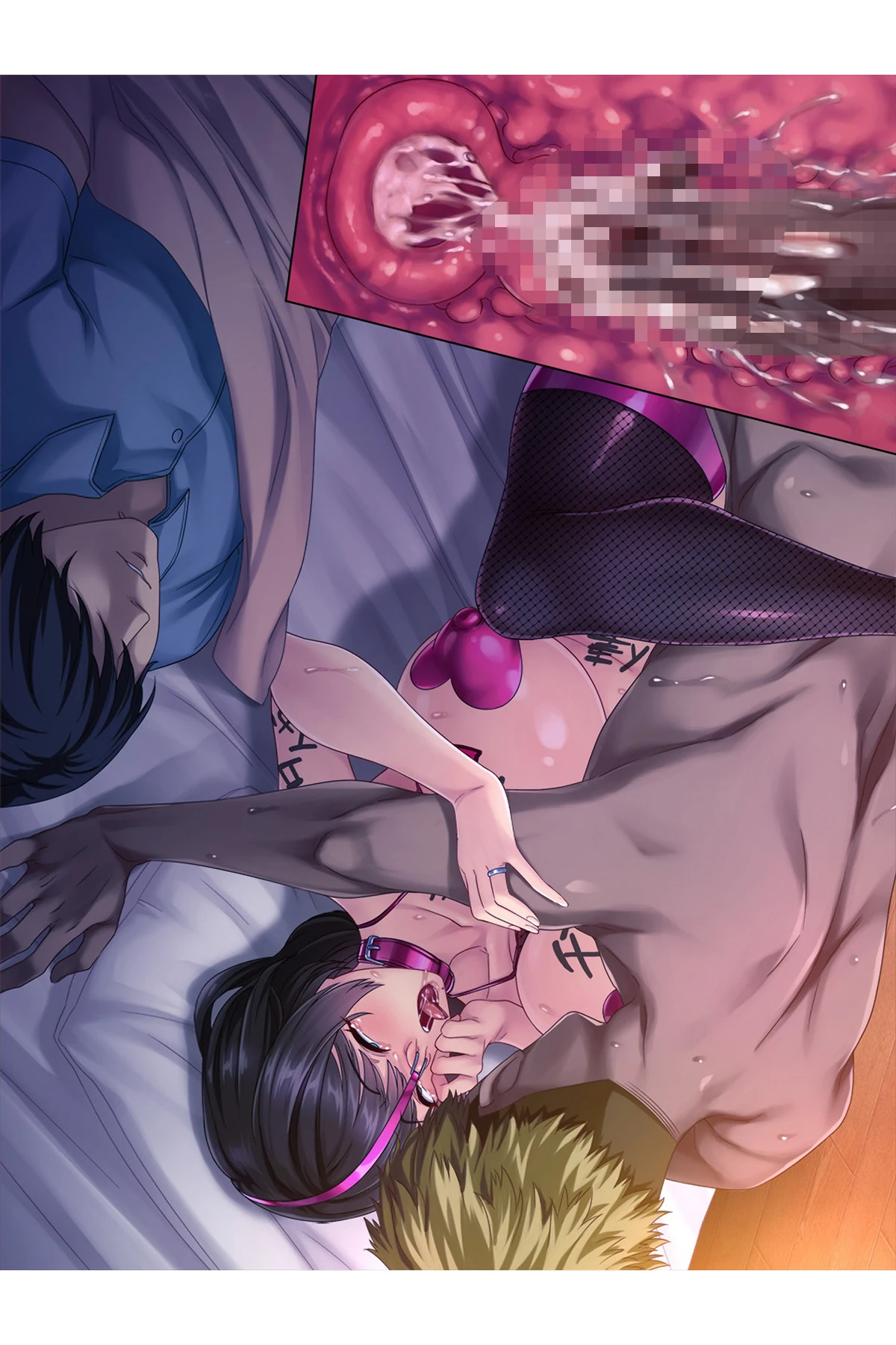 妻が隠していたビデオ…〜元カレ寝取らせ観察記〜アール版 【後編】（フルカラー） 10ページ