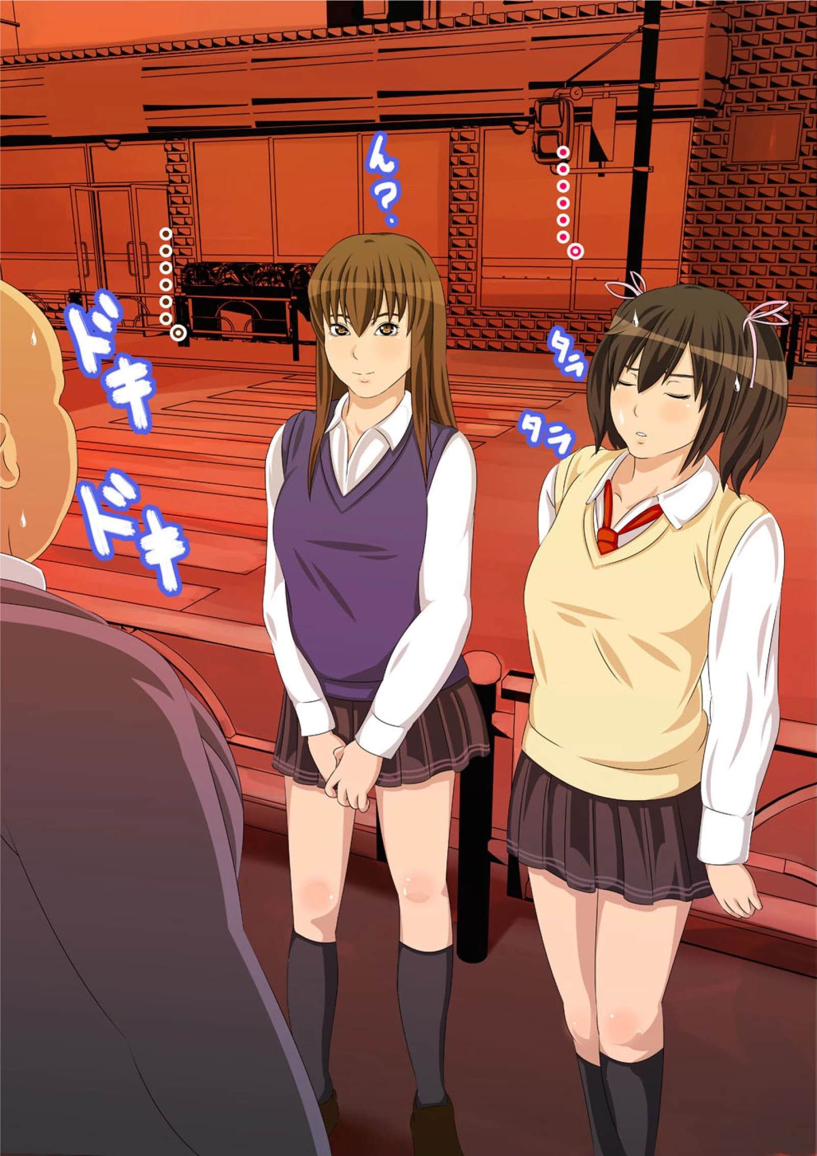 私がお父さんの性欲処理するから（フルカラー） 完全版 28ページ