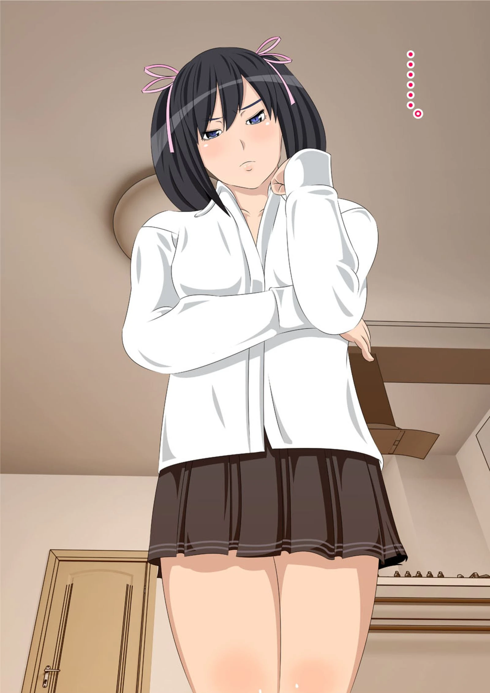 私がお父さんの性欲処理するから（フルカラー） 完全版 38ページ