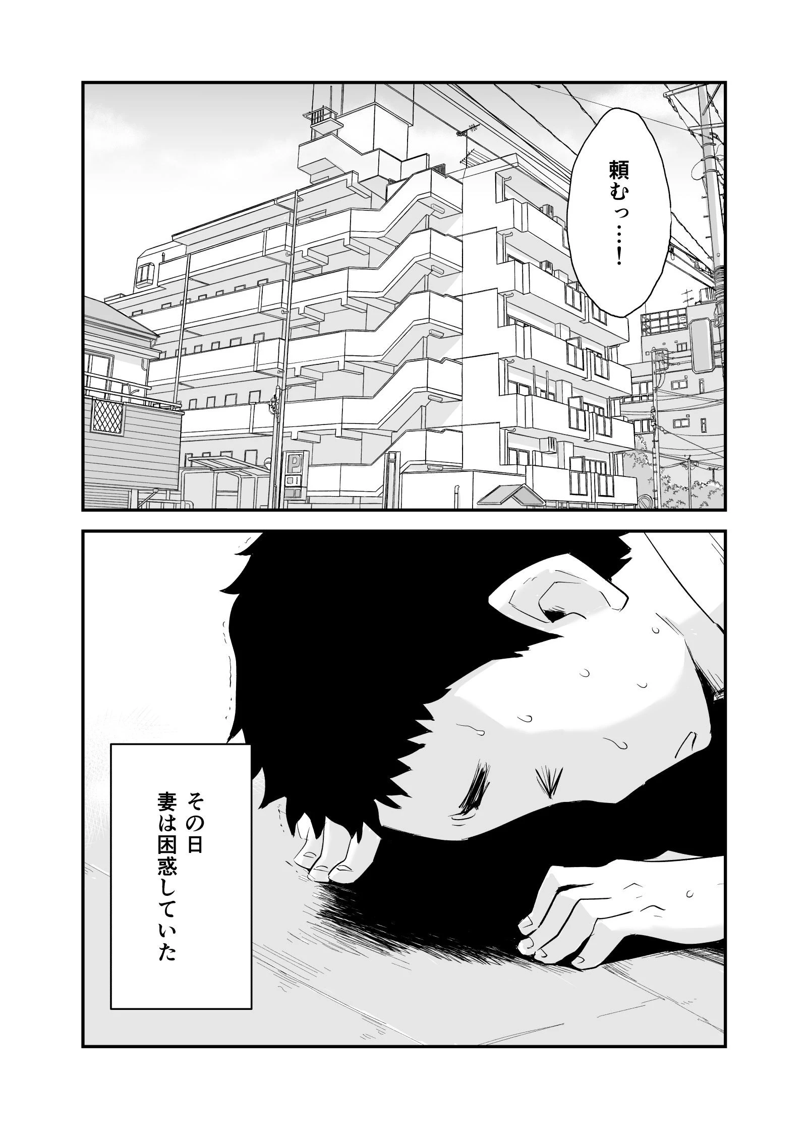 僕の妻を寝取って下さい完全版 2ページ