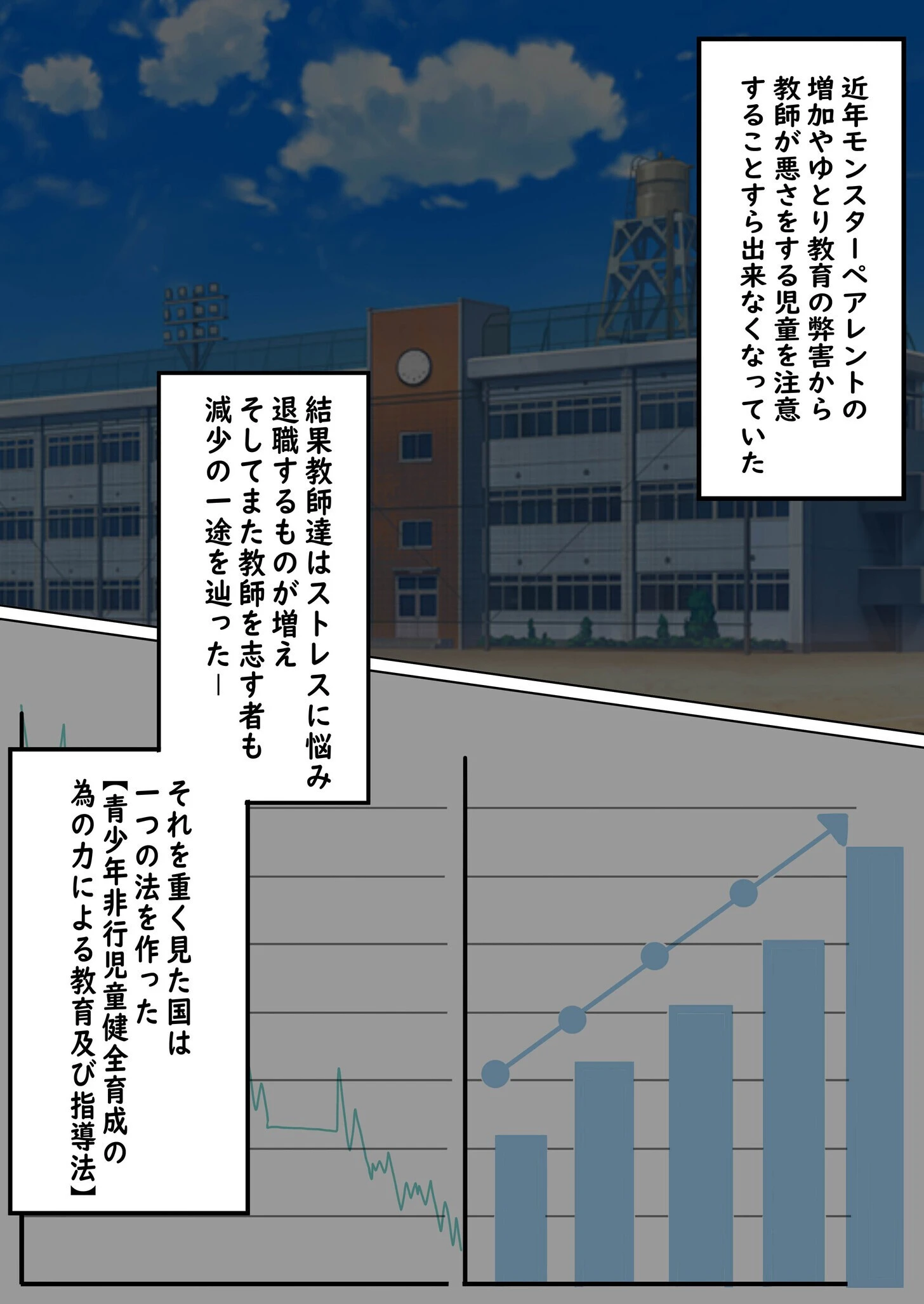 メス〇キお仕置き法が可決されたのでいっぱいお仕置きしてみた!(単話) 3ページ