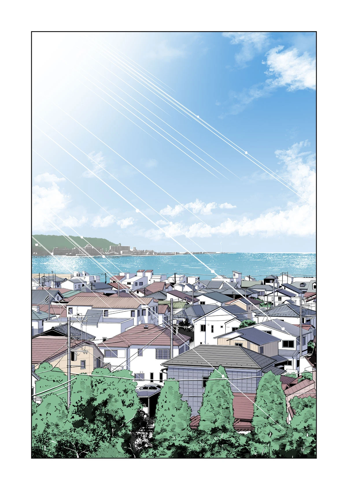 茜色に染まる若妻 〜病室で僕の妻が寝取られた〜（単話） 8ページ