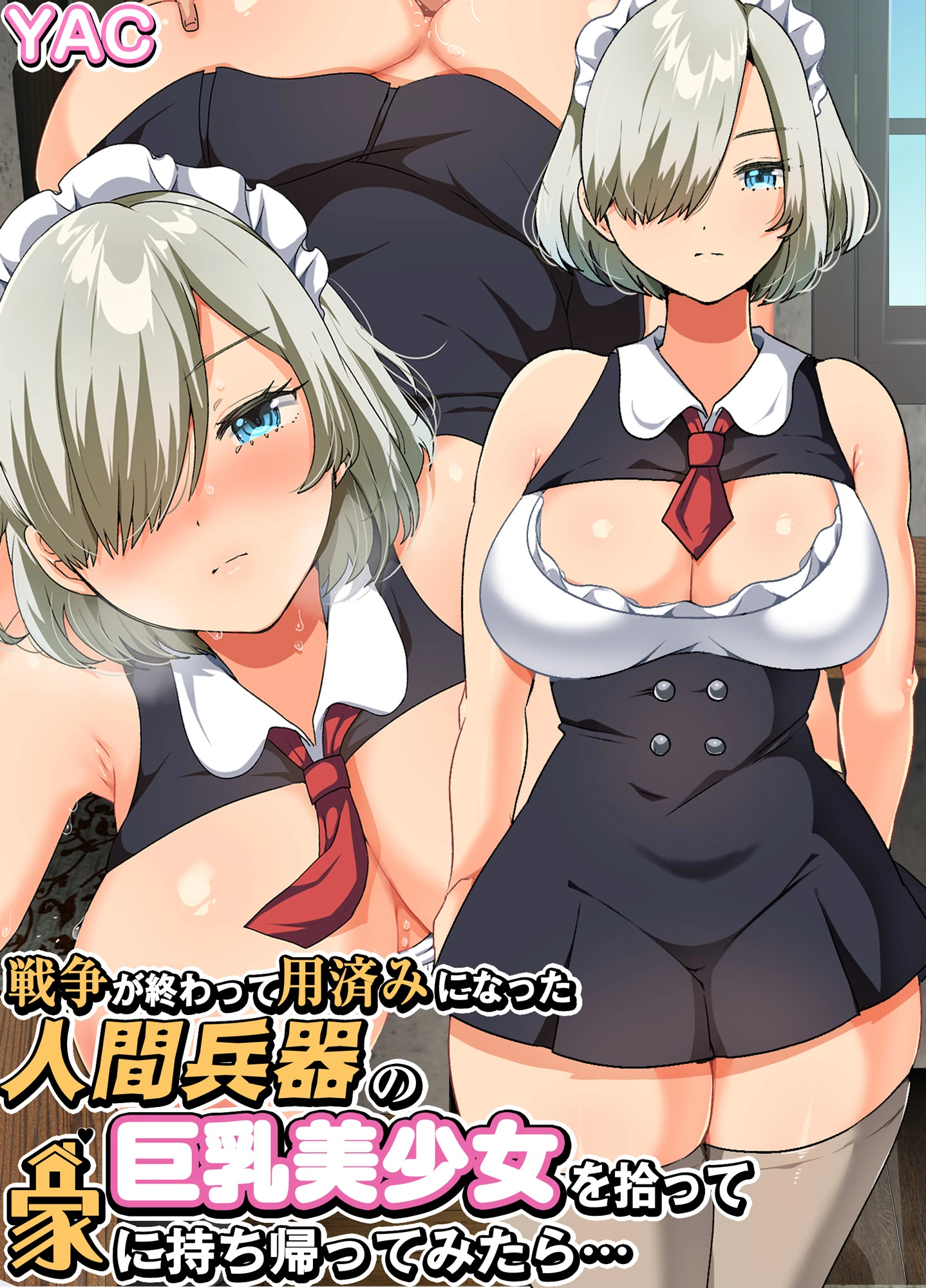 戦争が終わって用済みになった人間兵器の巨乳美少女を拾って家に持ち帰ってみたら… エロ漫画 無料