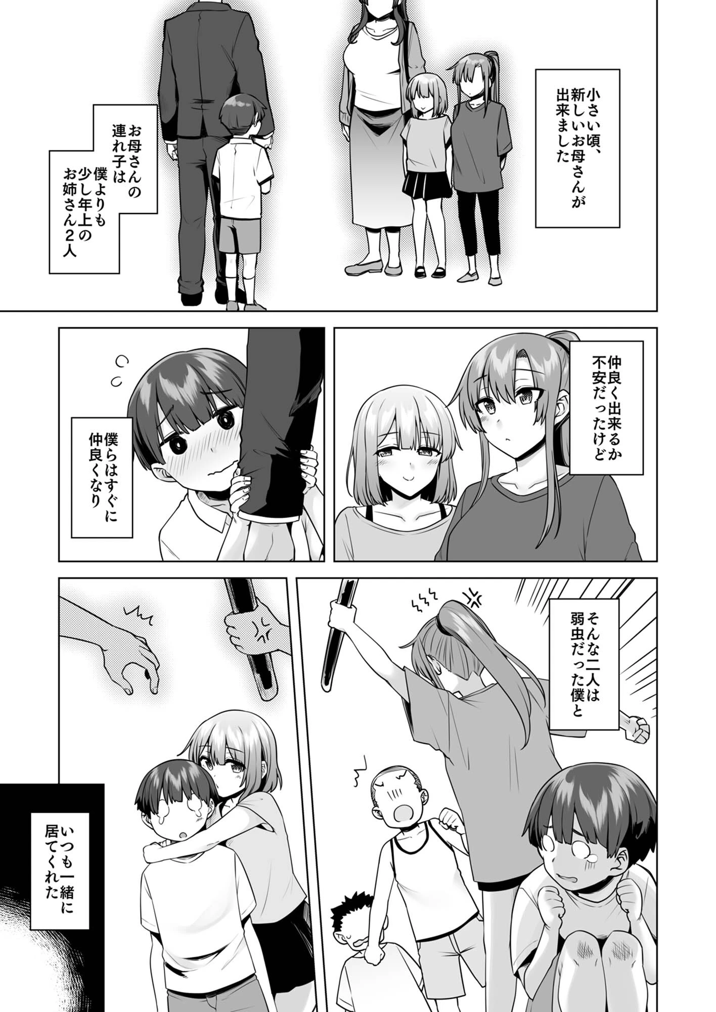 僕にギャル姉の恋人ができました！？ 8ページ