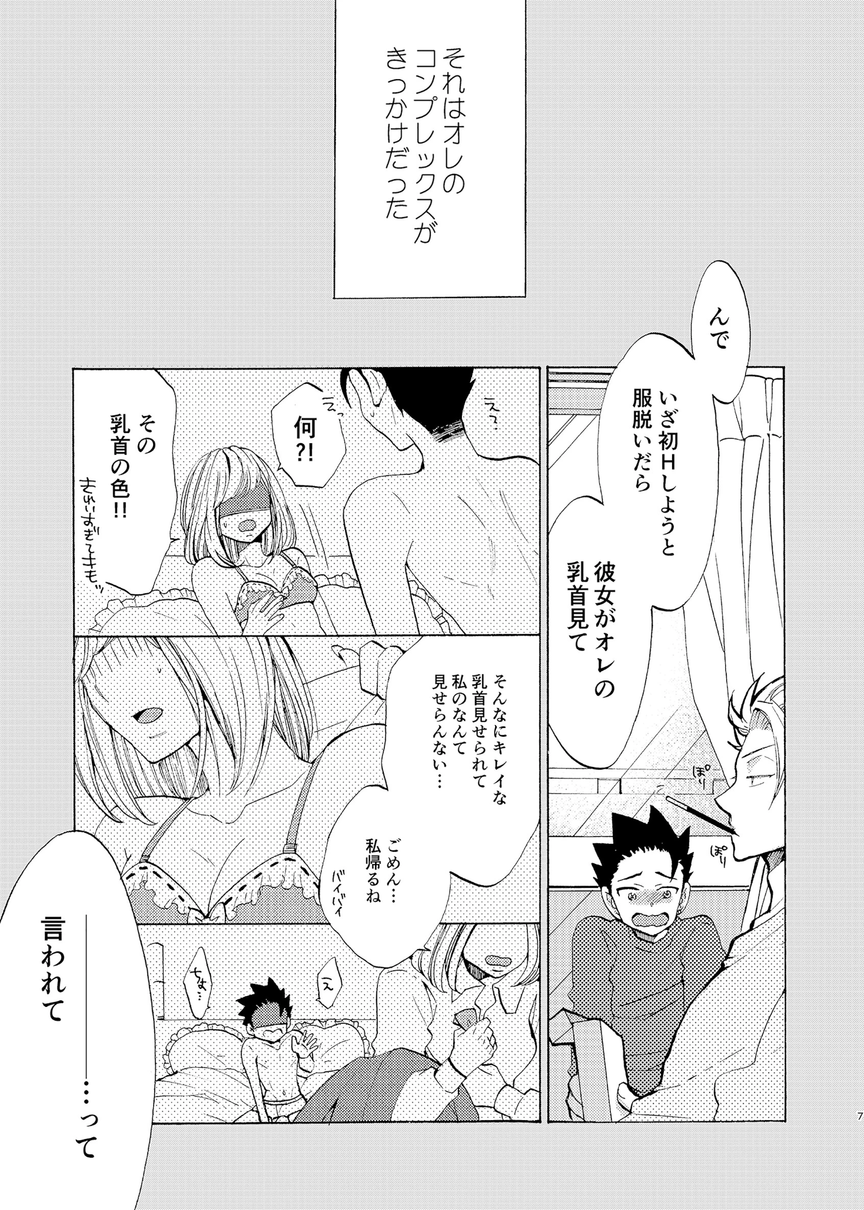 コンプレックスコレクション【個人誌版】（単話） 7ページ