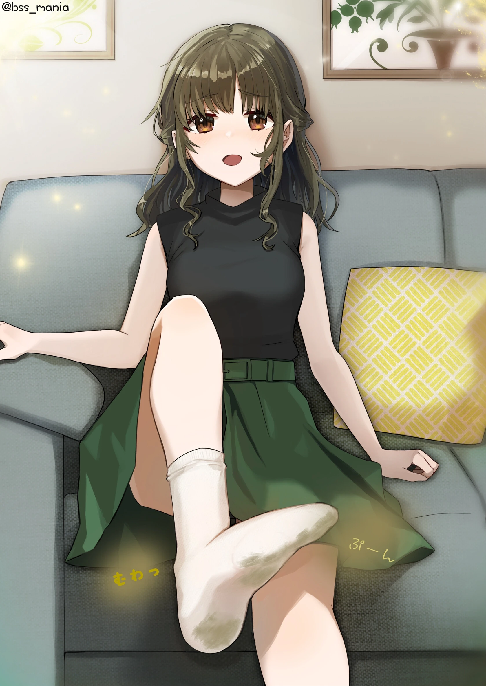 彼氏だけが嗅げる清純派アイドルの本当の臭さ（単話） 4ページ