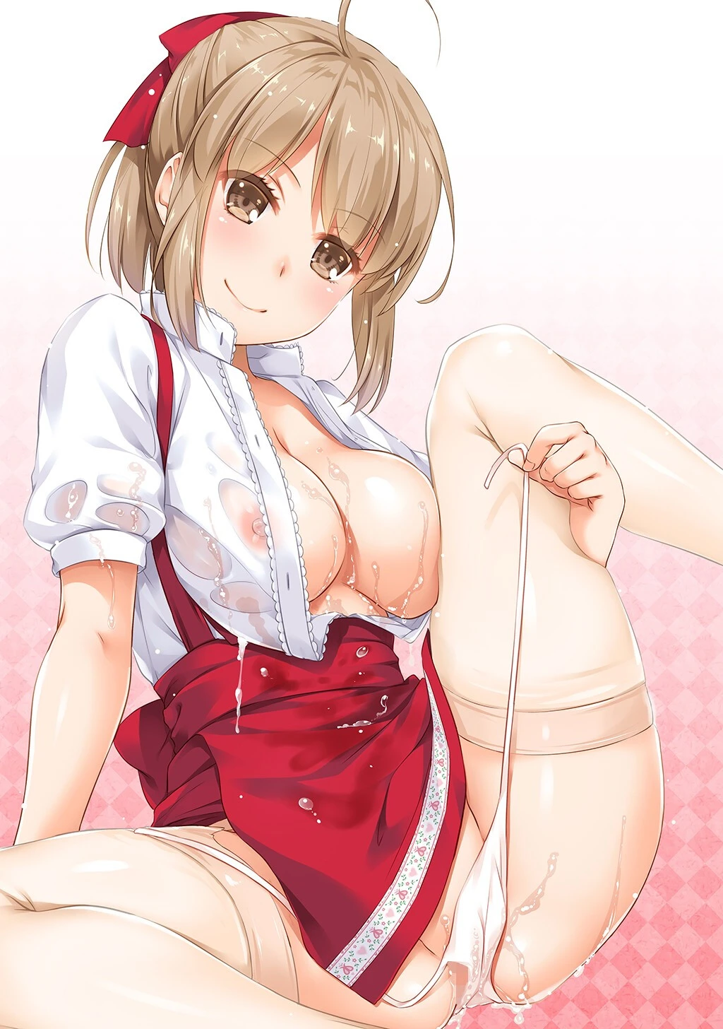 ミスった仕事でウェイトレスさんと…【デジタル修正版】（単話） 2ページ