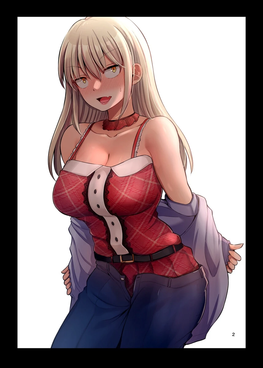 怖い女上司が脱いだらHで可愛かった話-FANBOX0.5まとめ-（2） 2ページ