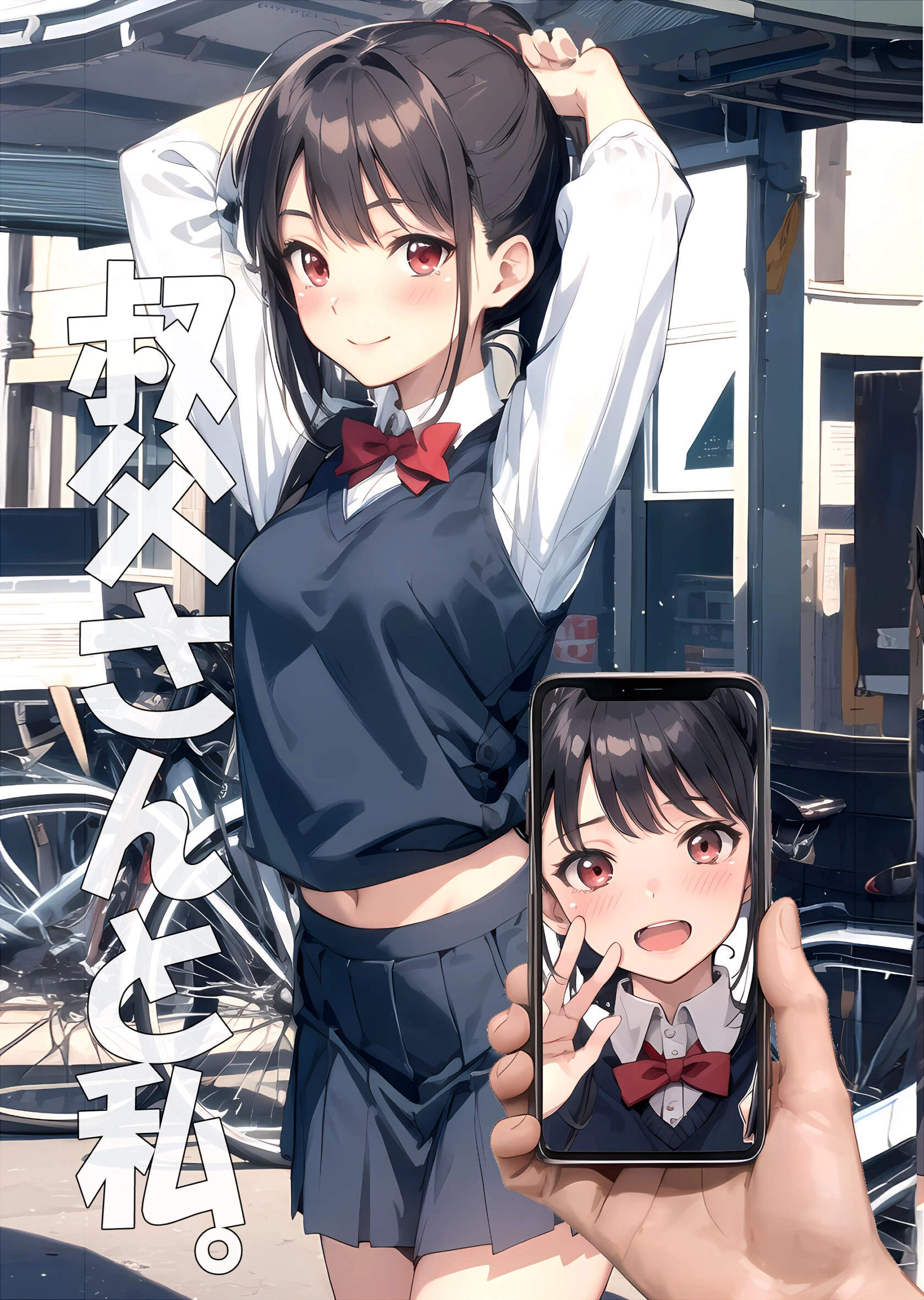 叔父さんと私。（単話） エロ漫画 無料