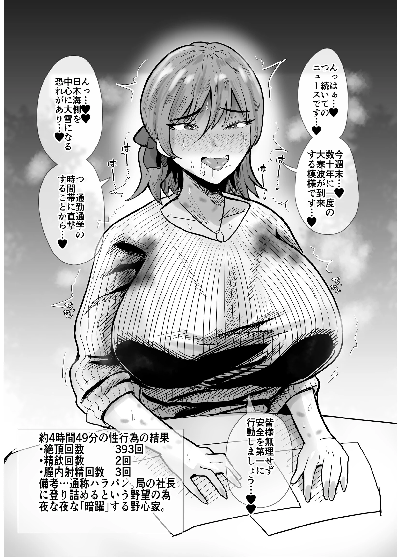 SEXしてなさそうな人ほどエグいSEXしてる説（単話） 7ページ